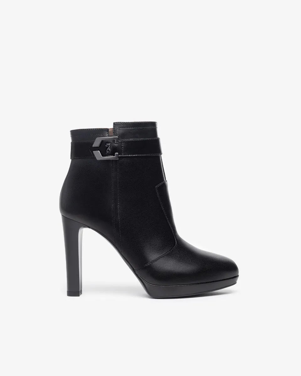 Nero Giardini Ankle Boots Bottines Cuir Femme 35-41