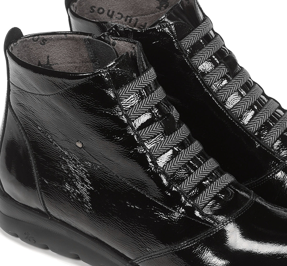 Fluchos Susan F0356 bottine femme noir confort