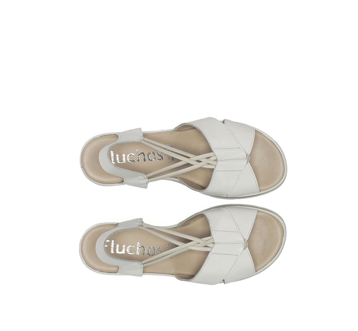 Fluchos Fire F2429 sandales blanc femme