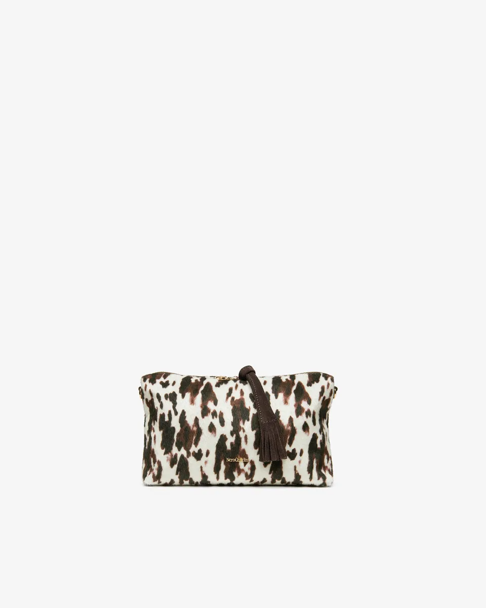 Nero Giardini Bags sac bandoulière cuir imprimé animal