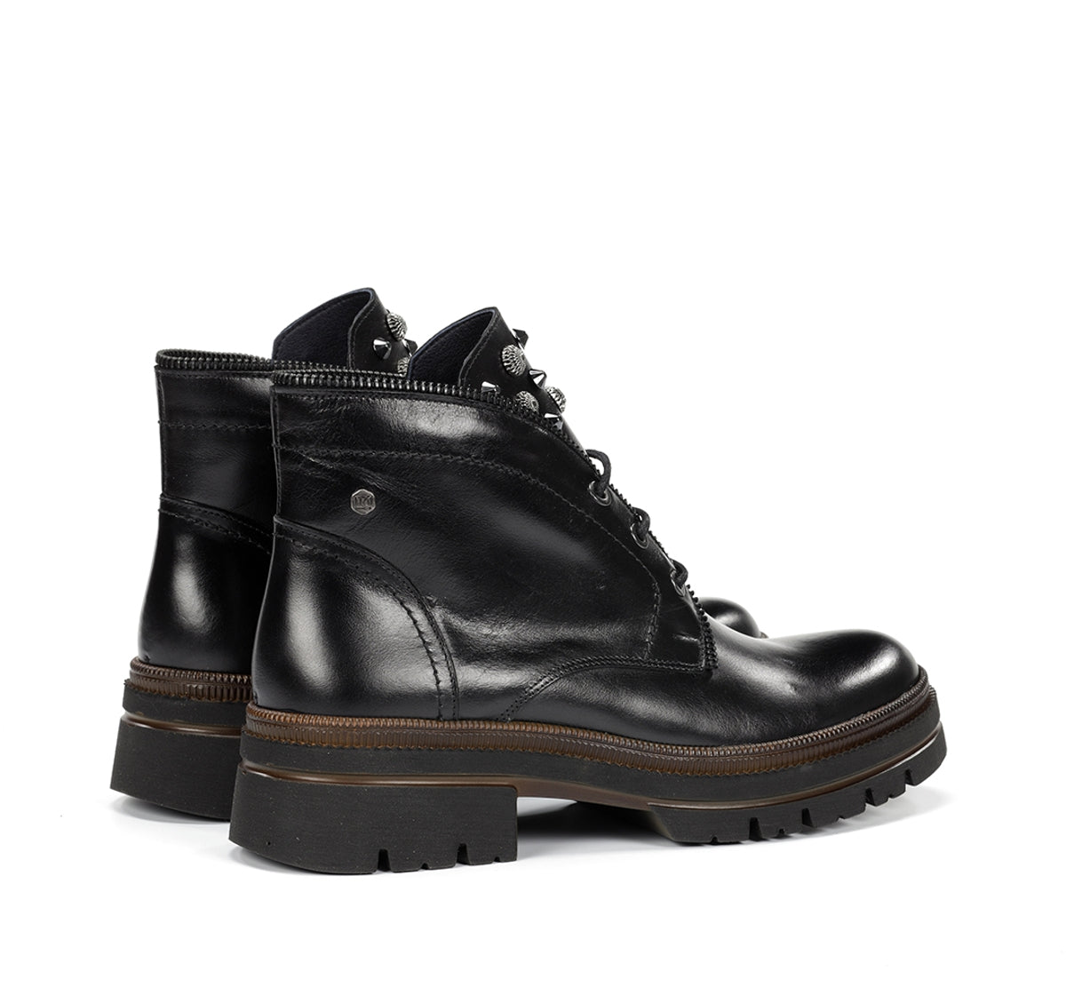 Dorking Cosmo D9390 bottine noire femme semelle track