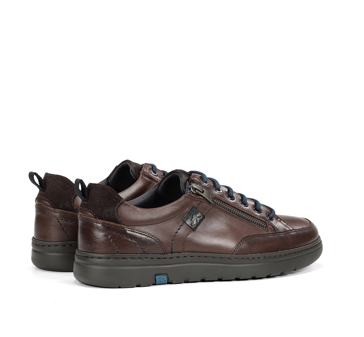 Fluchos Atlas F0298 sneakers marron homme cuir