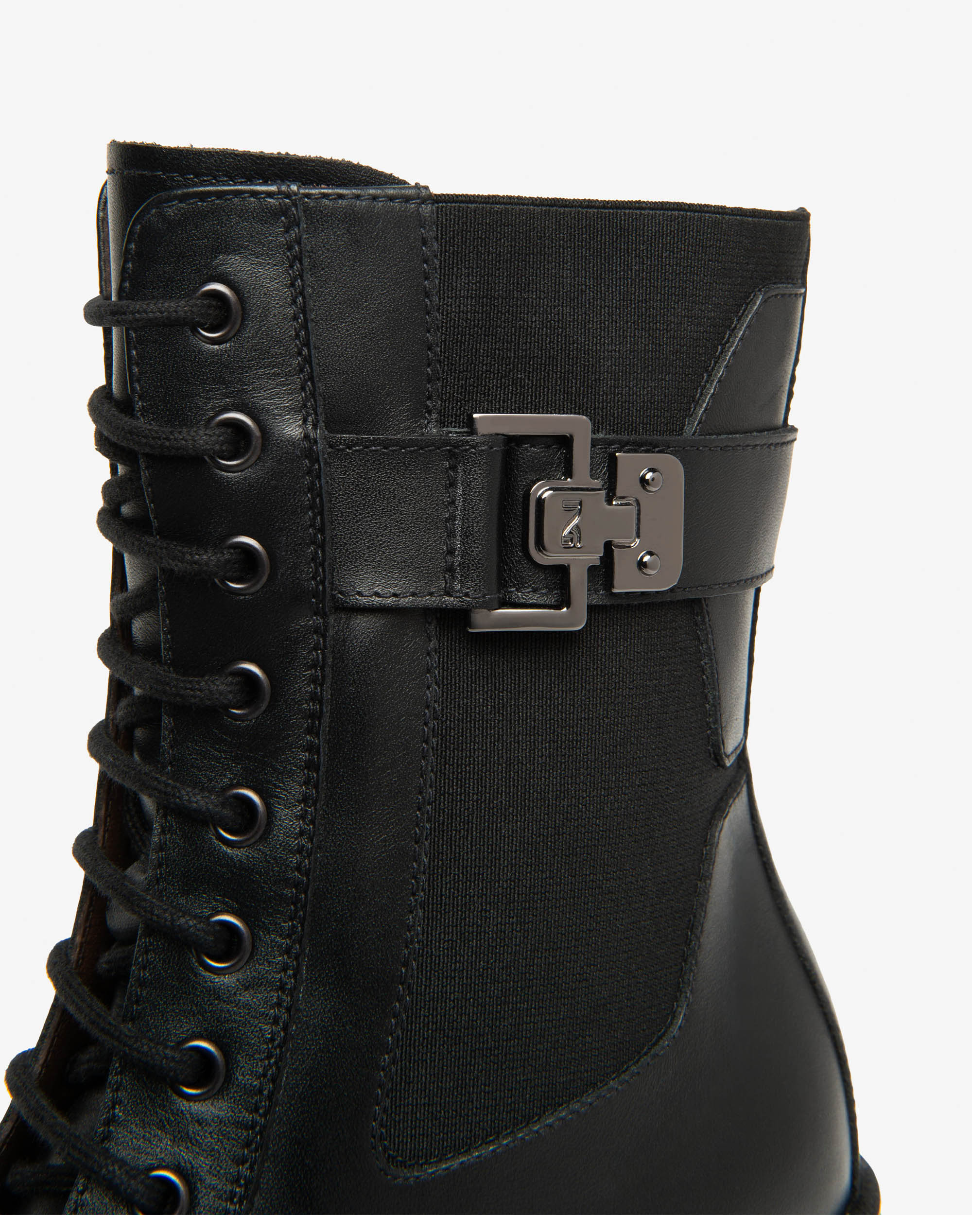 Nero Giardini combat boots cuir femme hiver