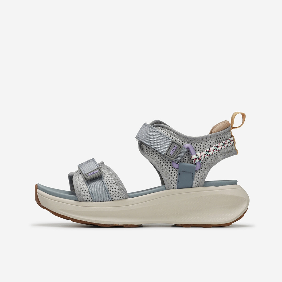 Atom by Fluchos Fusion V3 AT205 sandales bleu femme