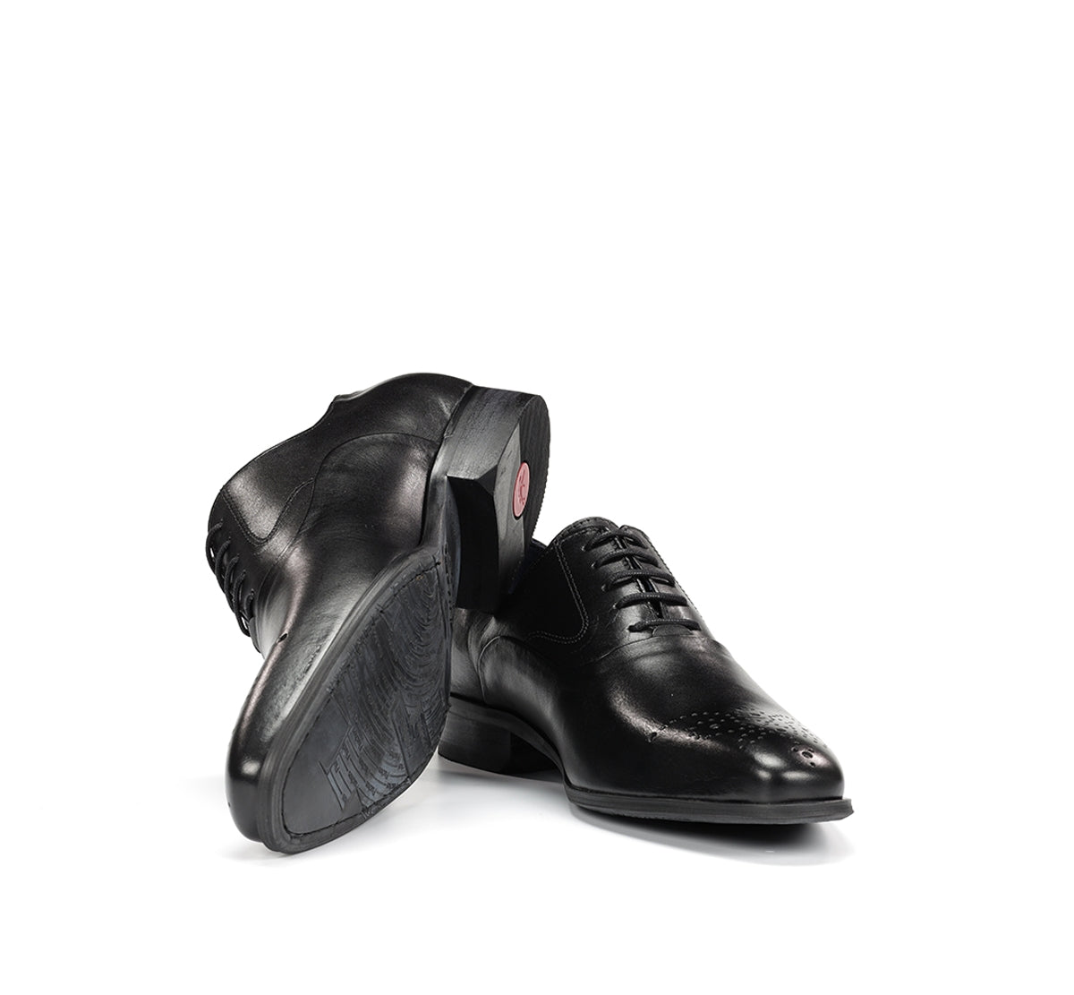 Fluchos Cesar F0404 chaussure homme noire cuir