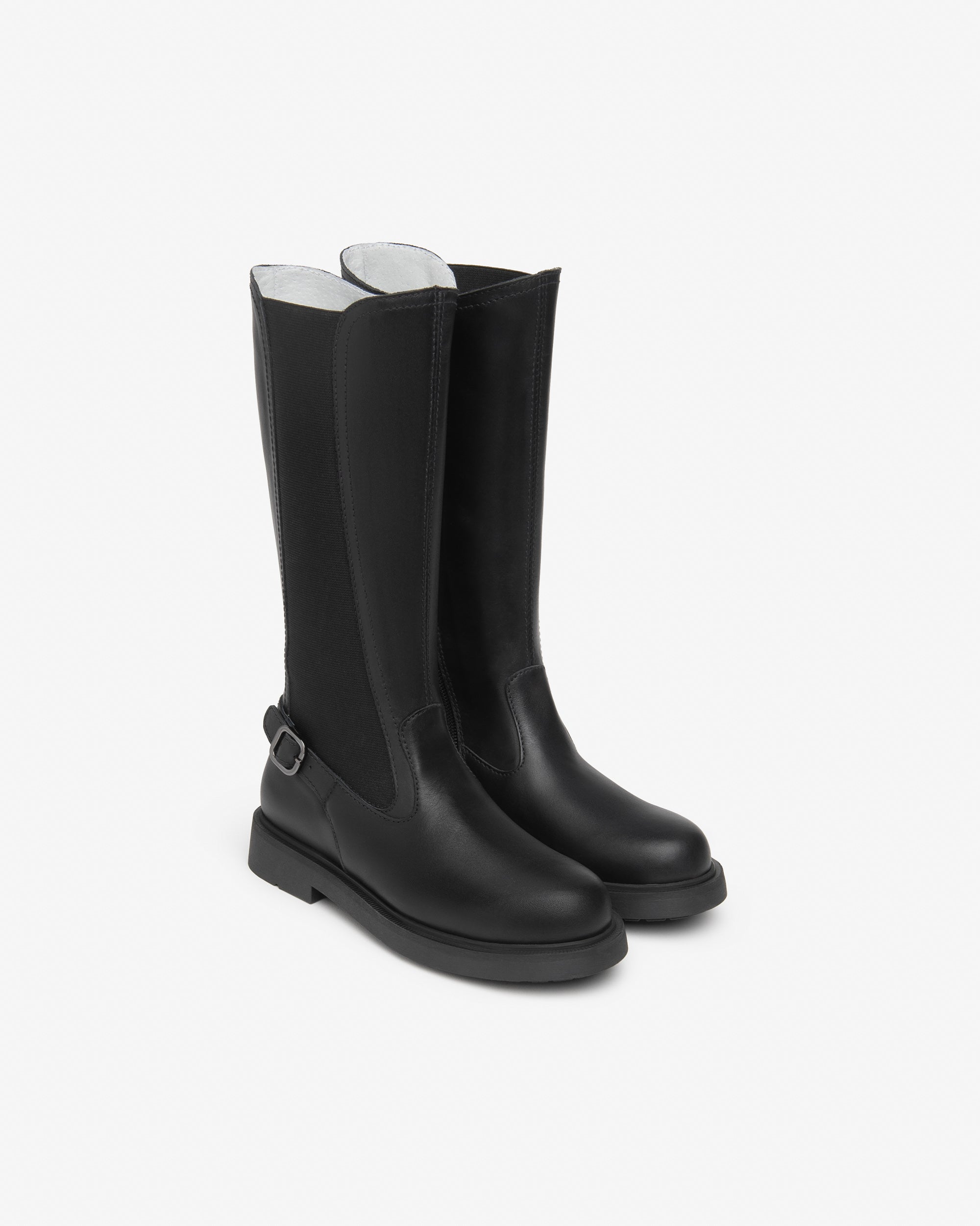 Nero Giardini Boots bottes cuir fille 31-39