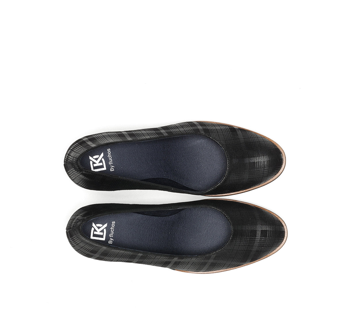 Dorking Opium D7976 escarpin noir femme cuir