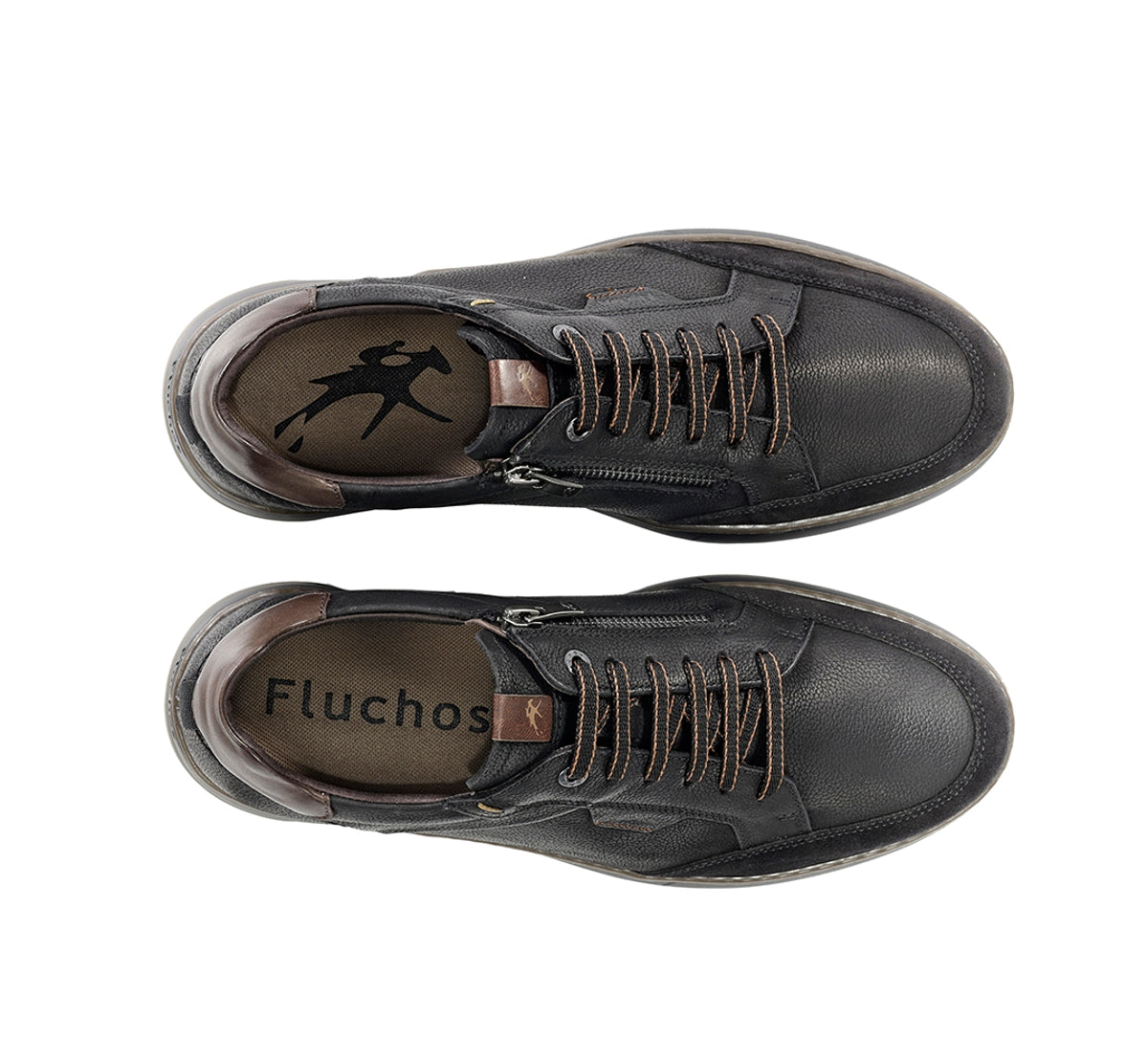 Fluchos Jeff F2510 chaussures homme noir ville