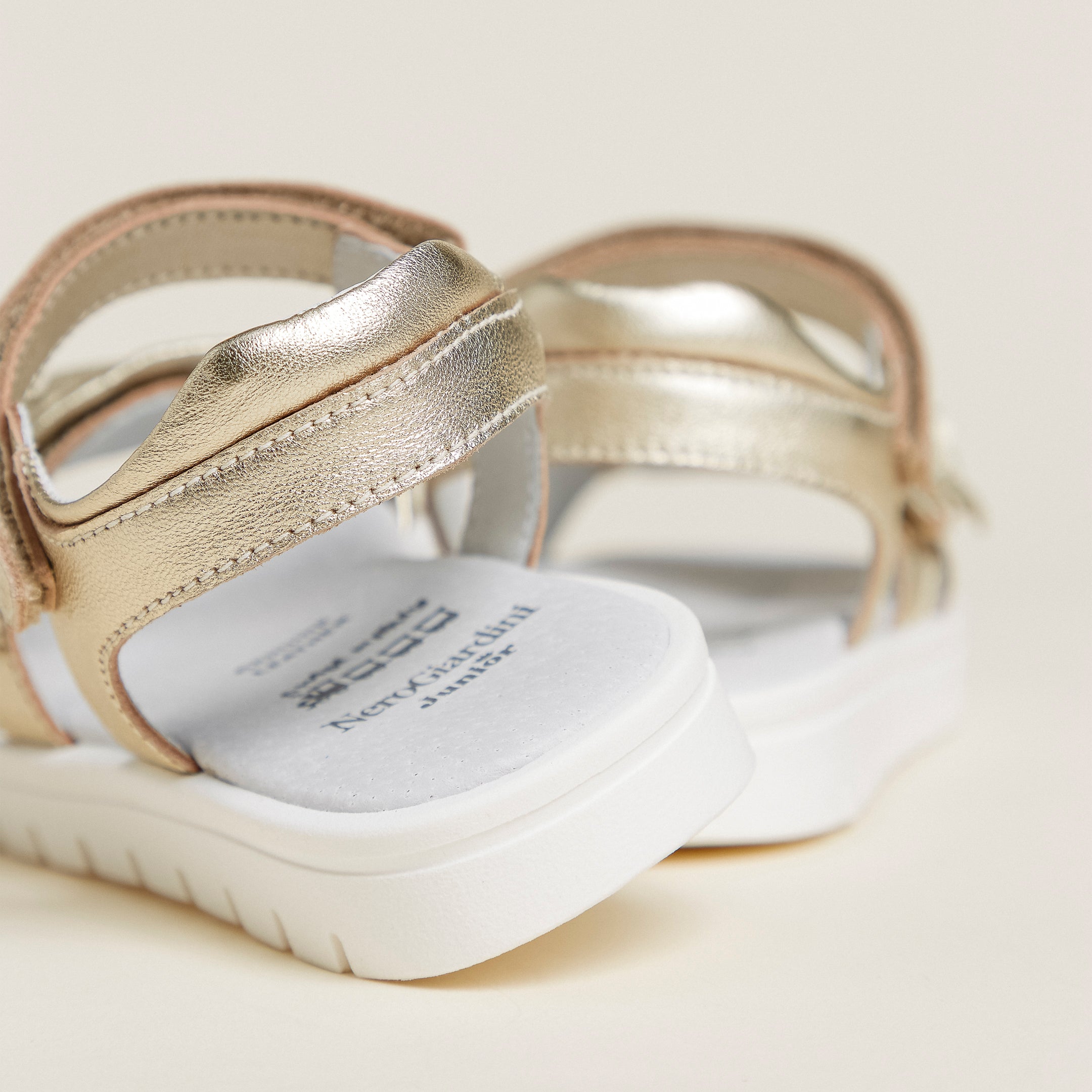 Nero Giardini Sandales Cuir Fille Junior Été