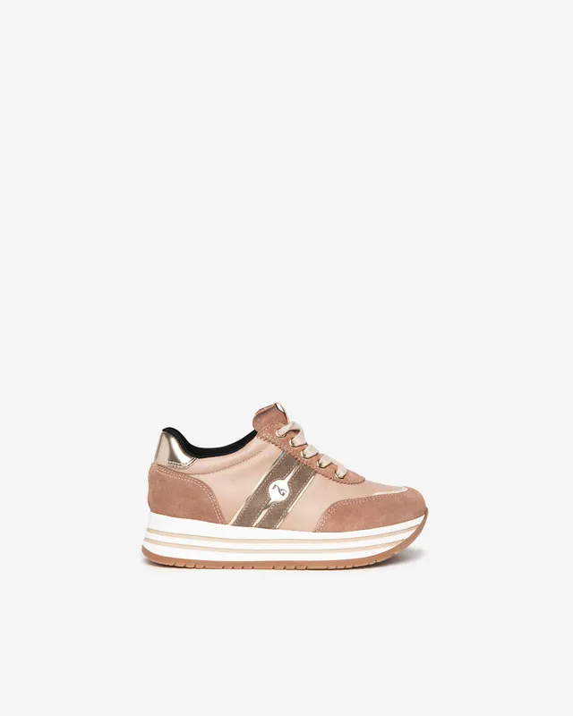 Nero Giardini Sneakers baskets ado fille daim cuir 36