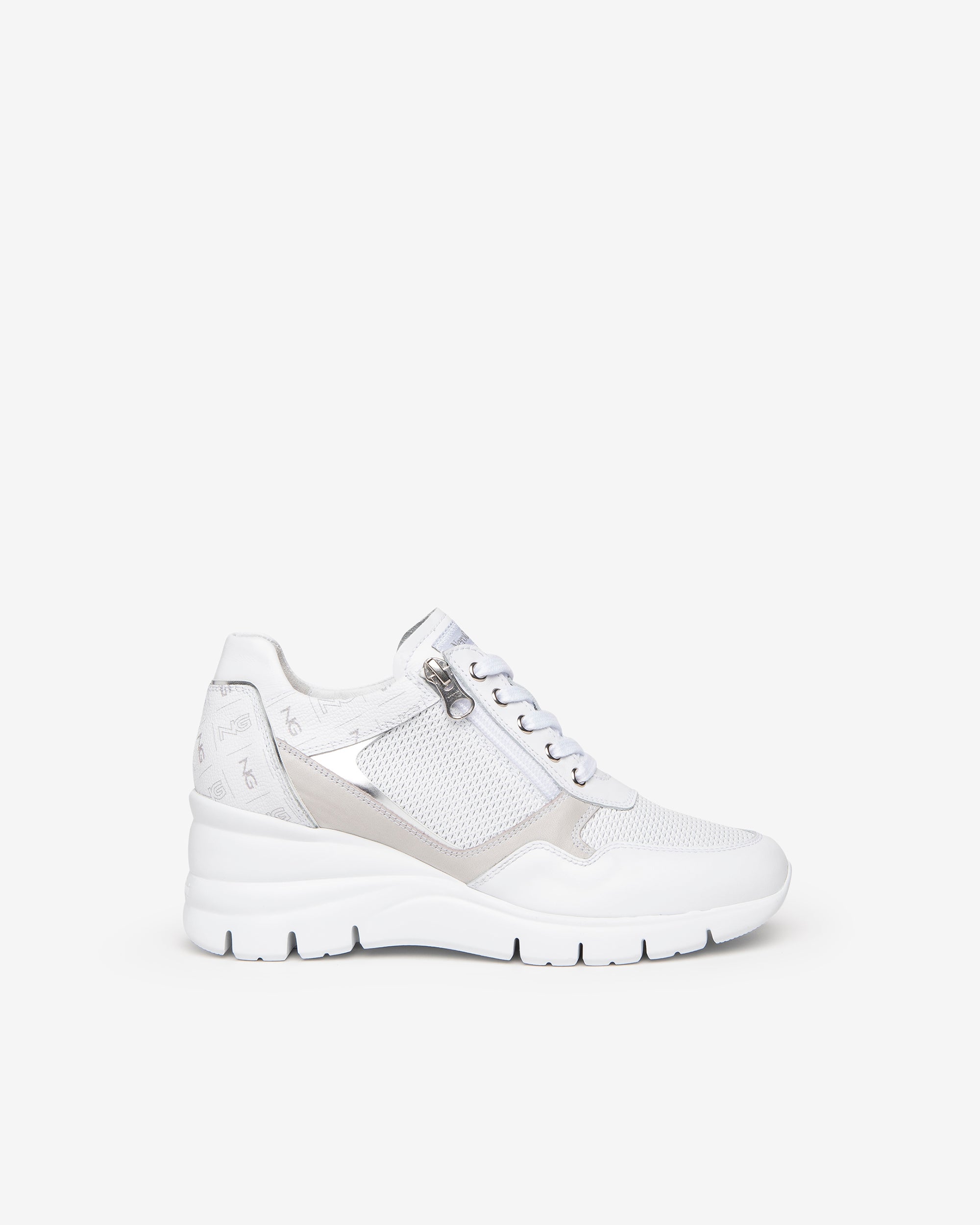 Nero Giardini Sneakers baskets cuir femme confort