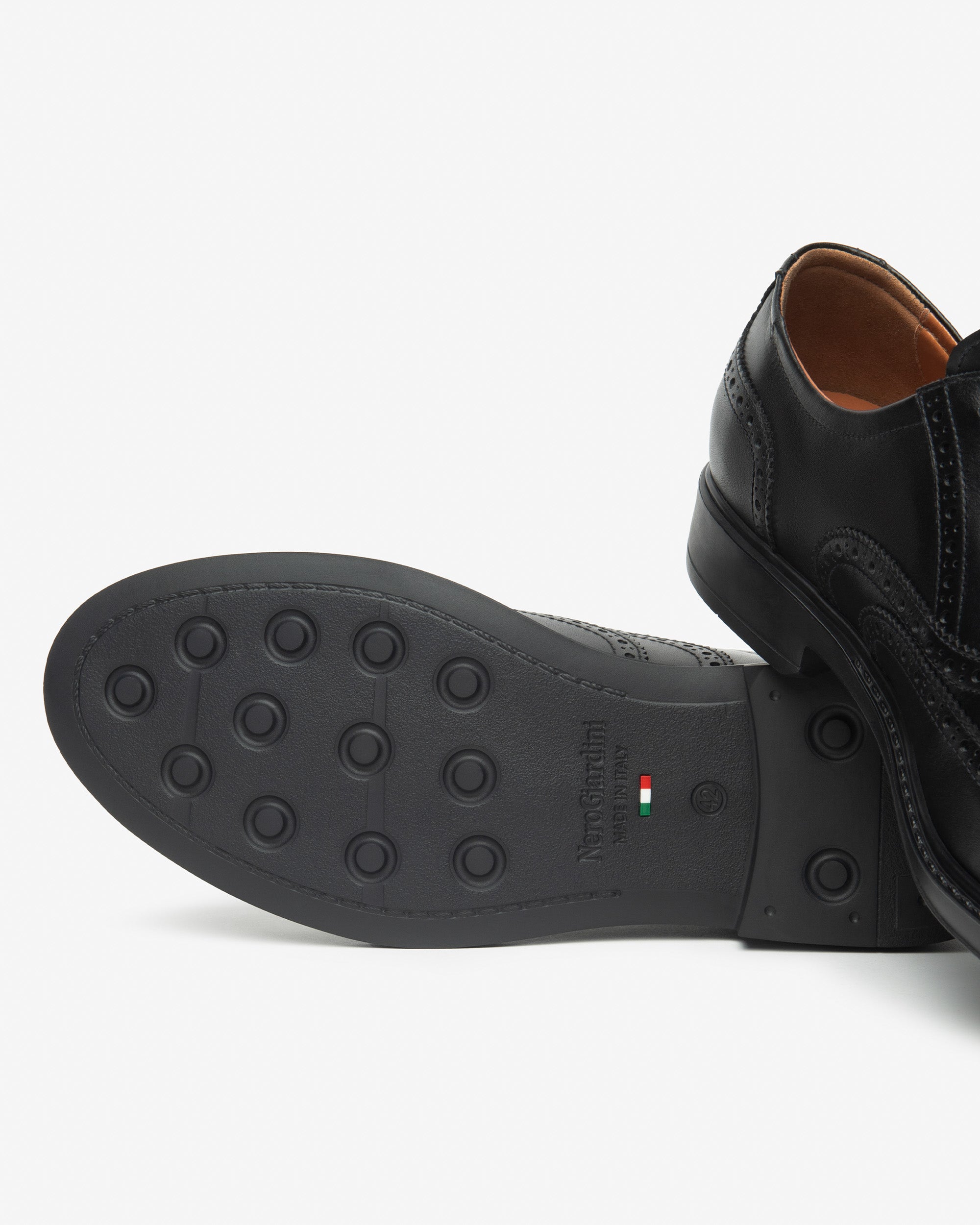 Nero Giardini Tie-up chaussures homme cuir