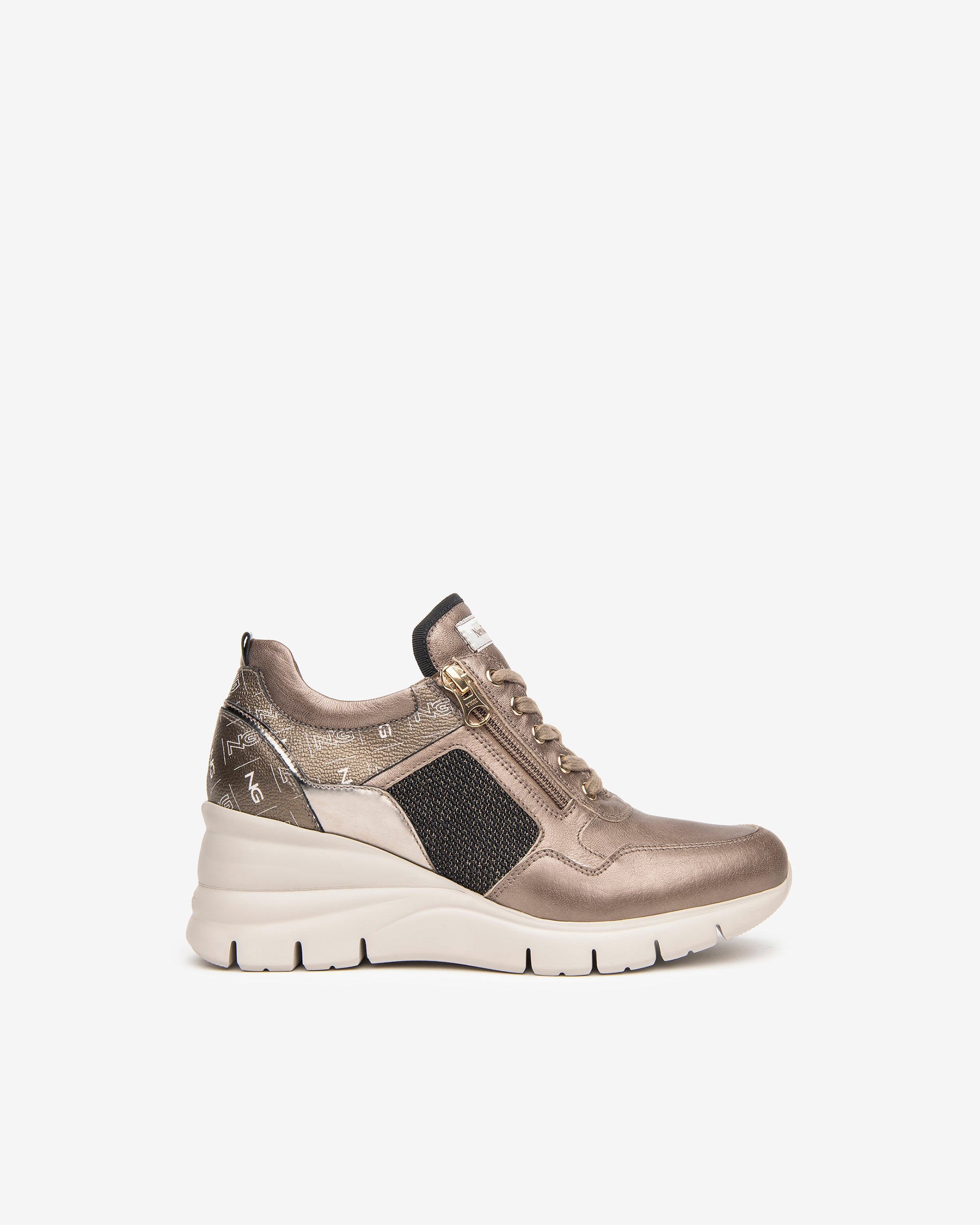 Nero Giardini Sneakers baskets cuir femme hiver
