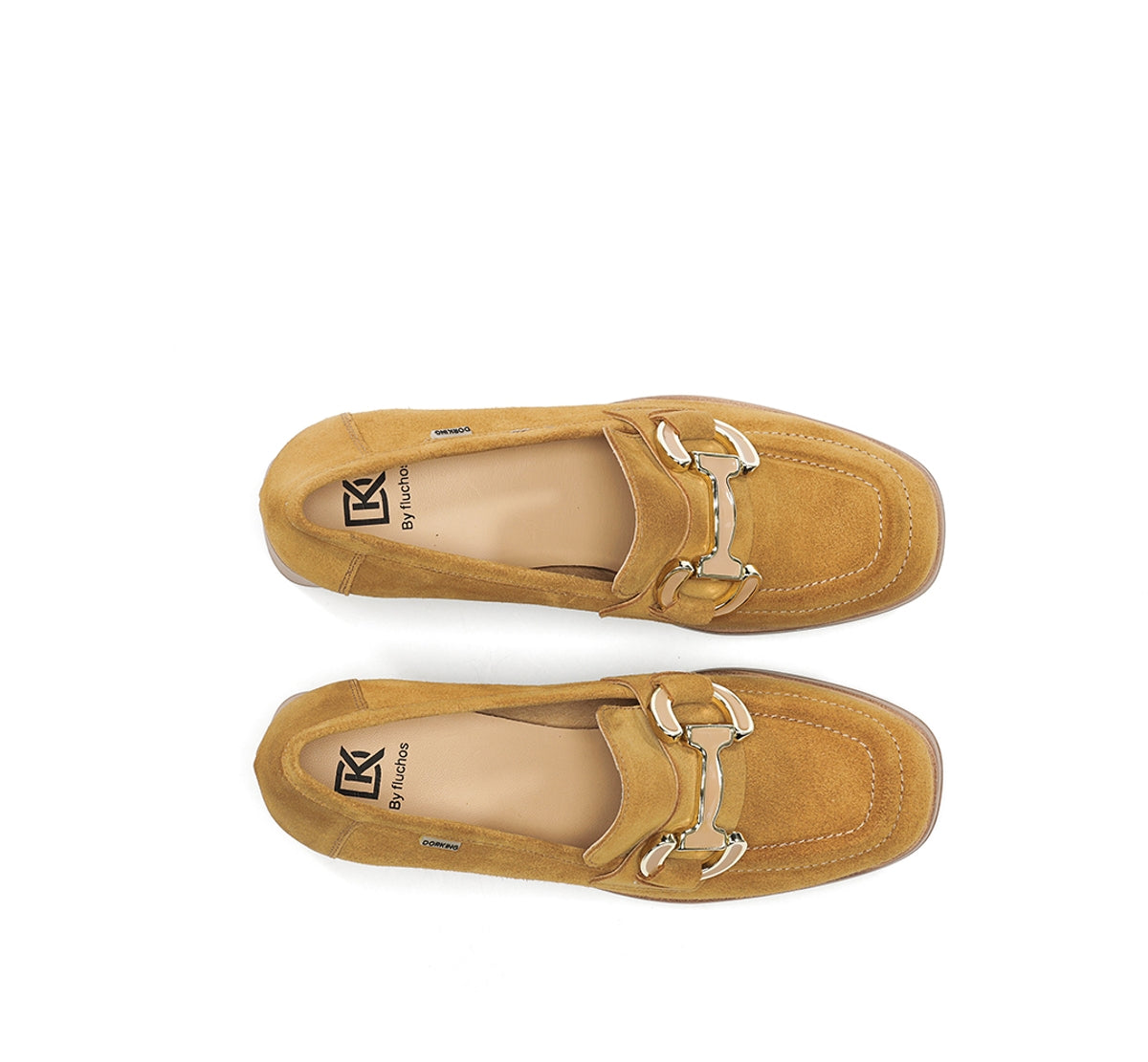 Dorking Cristel D9232 mocassins marron femme