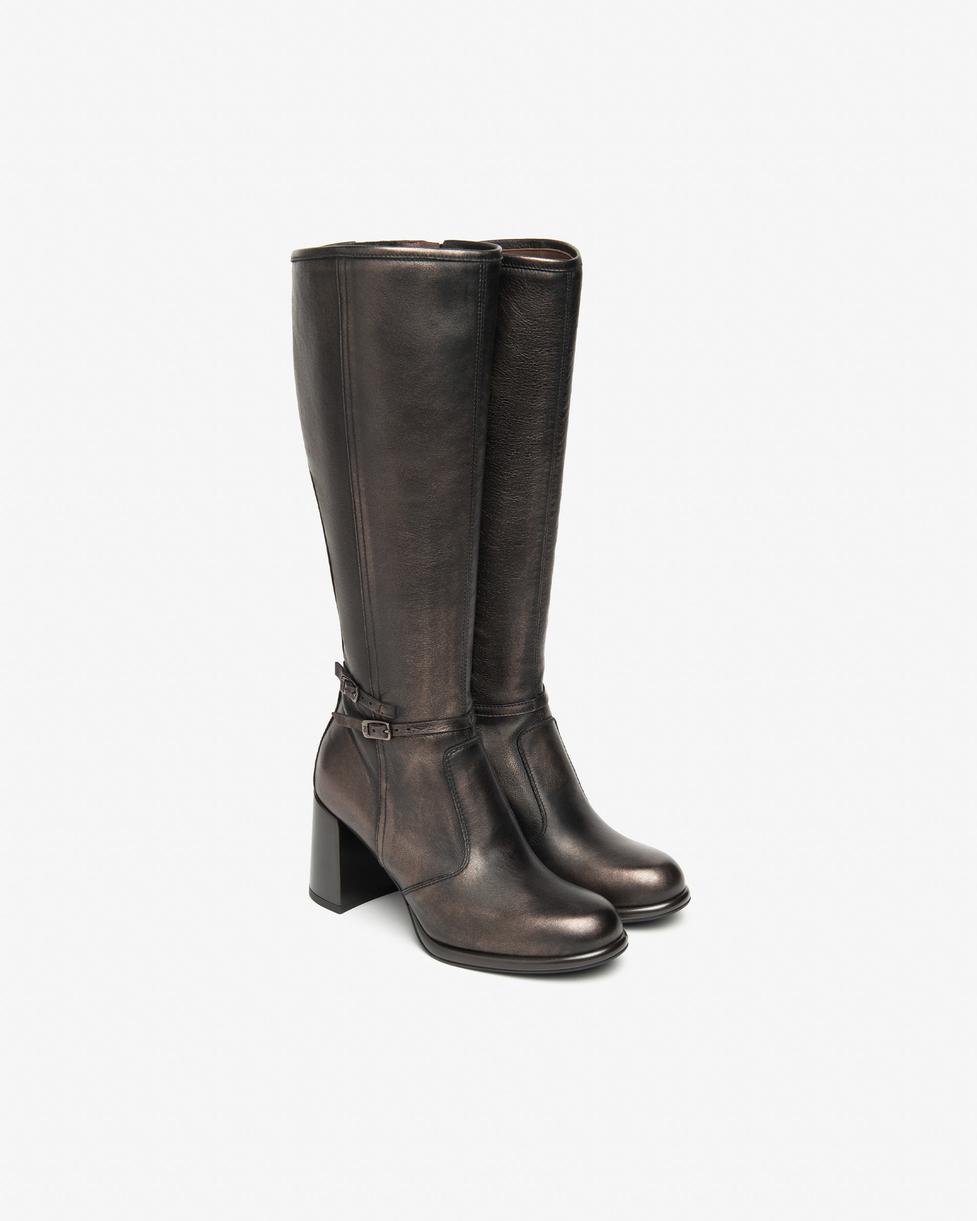 Nero Giardini botte cuir femme automne-hiver confort