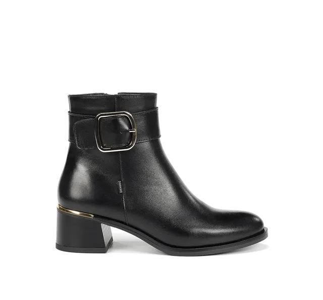 Dorking by Fluchos Kim D9603 bottines noires talon bas