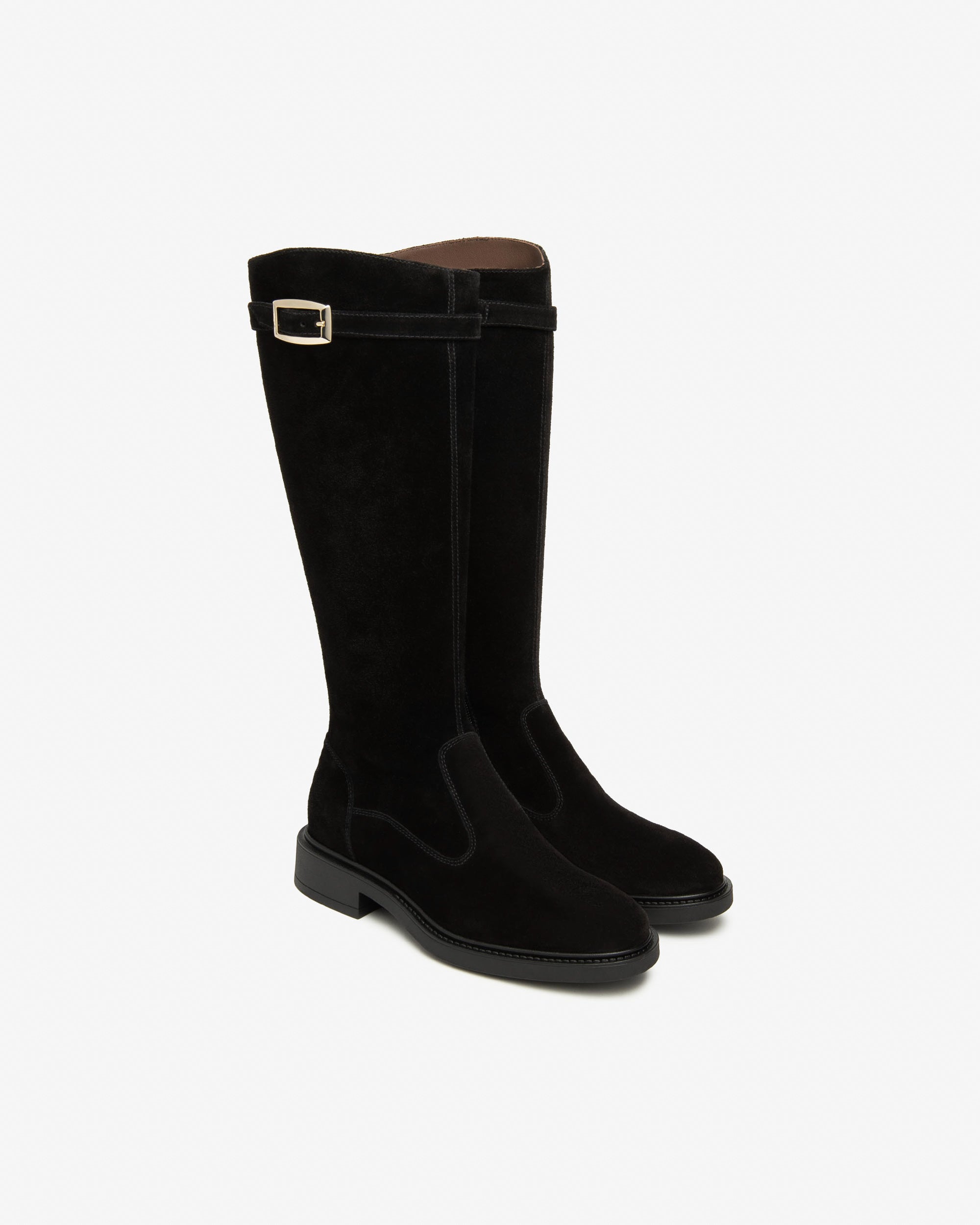 Nero Giardini Boots bottines femme daim hiver