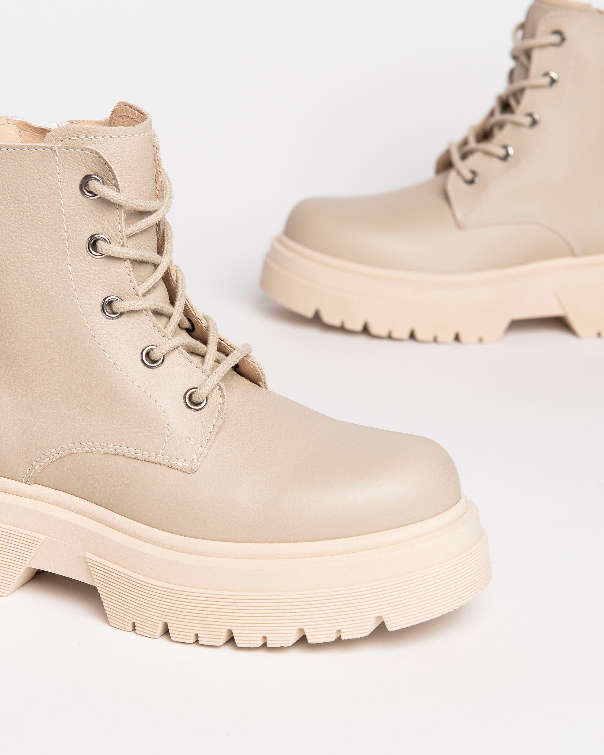Nero Giardini Combat Boots rangers cuir fille 35 hiver