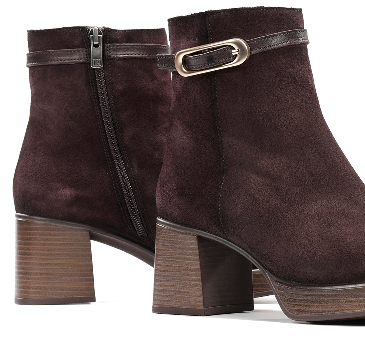 Fluchos Dorking Cristel D9733 bottines violet femme