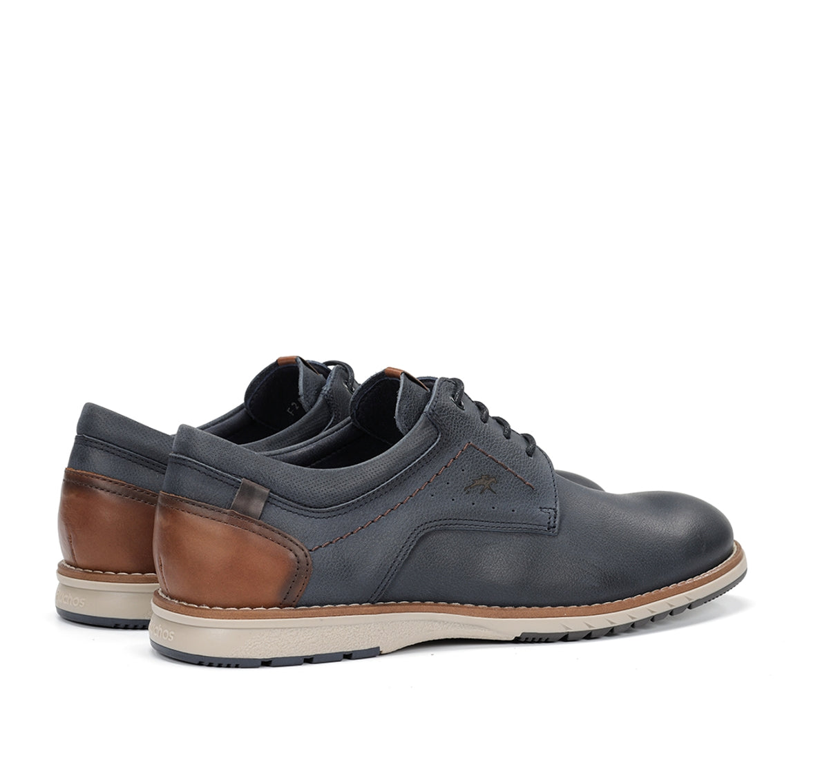 Fluchos Taylor F2091 chaussures bleu homme souple