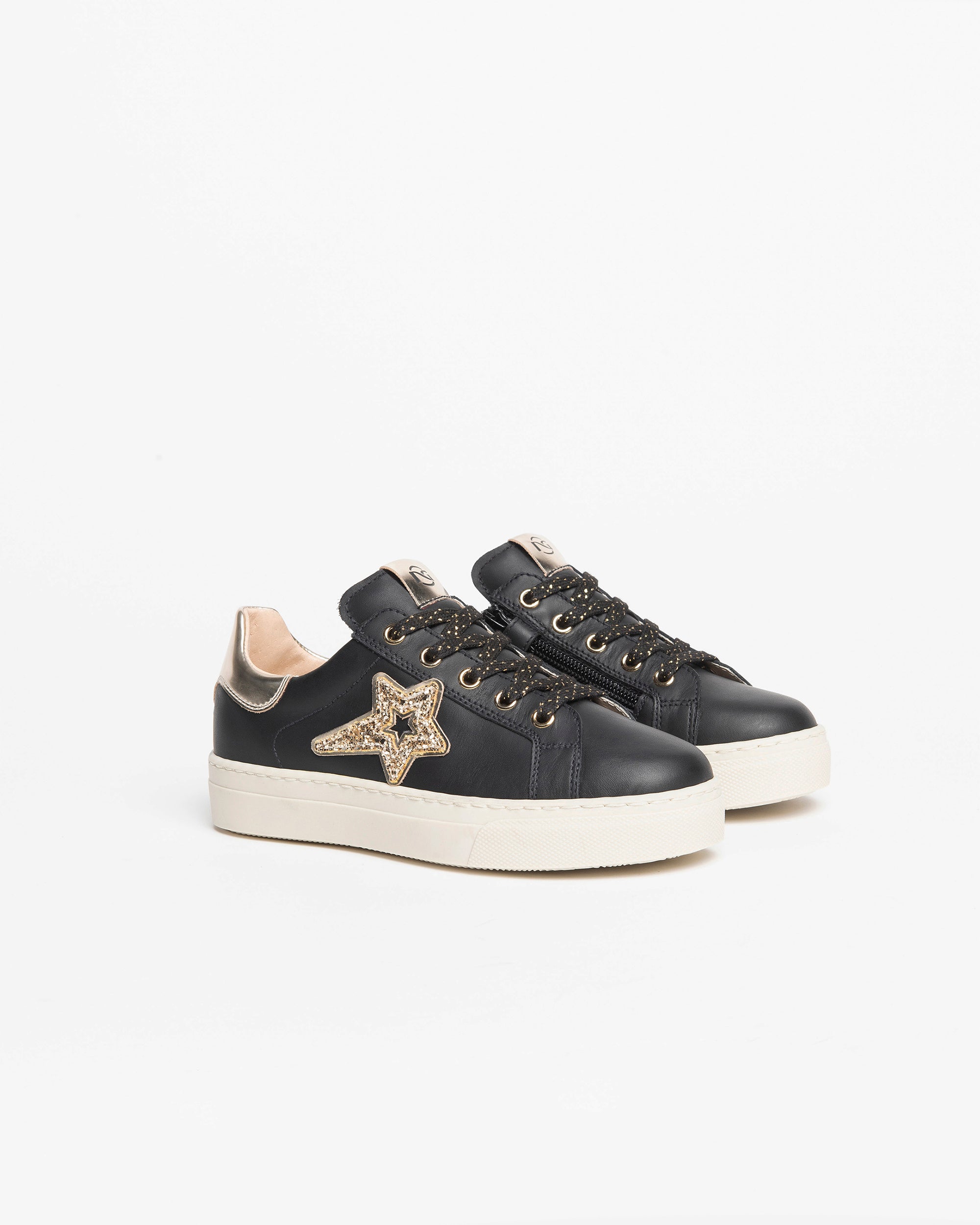 Nero Giardini Sneakers baskets cuir fille