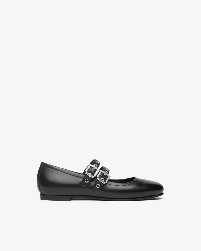 Nero Giardini Ballerinas cuir femme confort