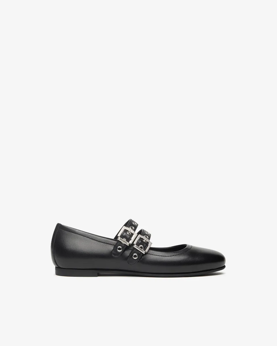 Nero Giardini Ballerinas cuir femme confort
