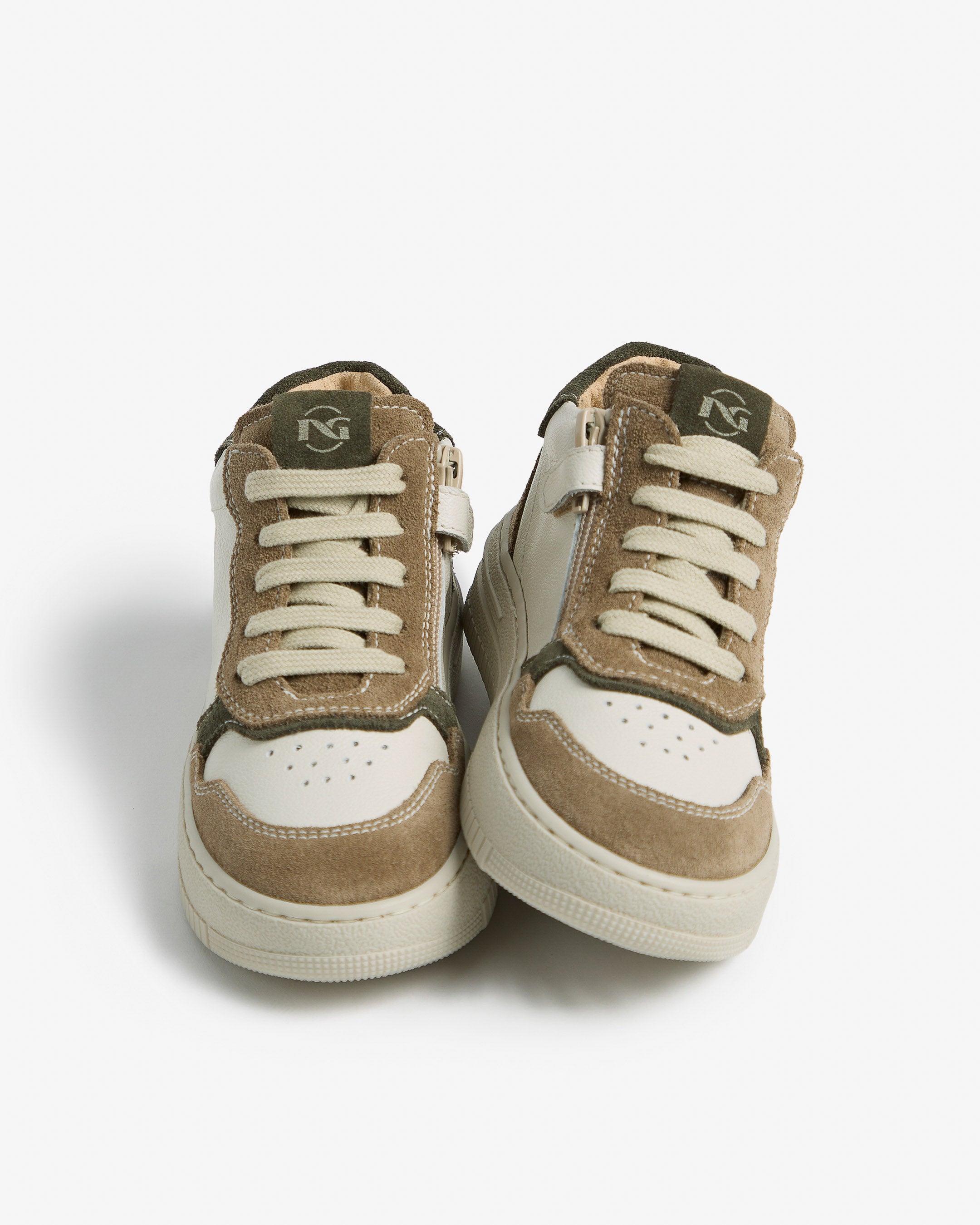 Nero Giardini Sneakers baskets cuir garçon daim