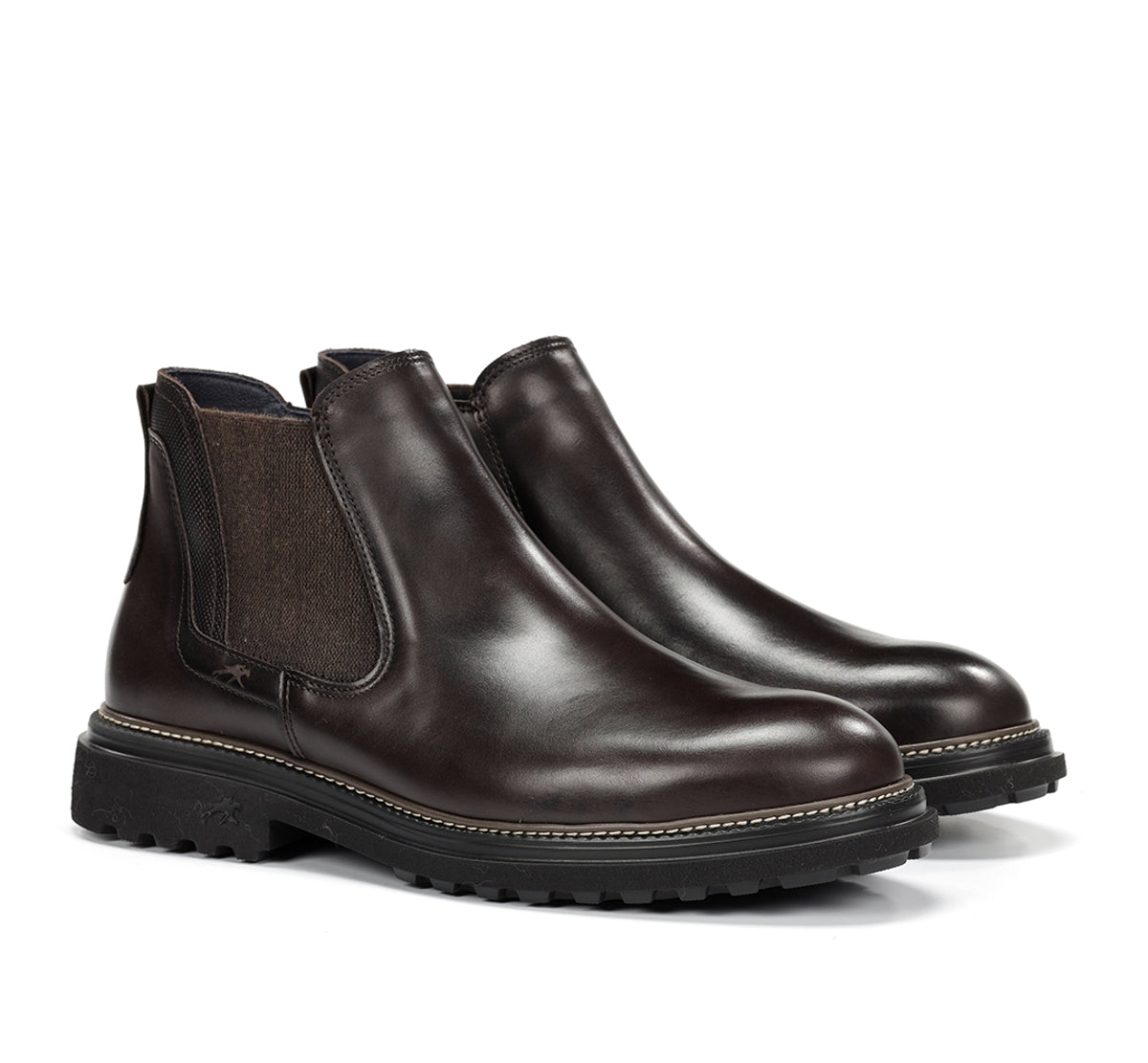 Fluchos Lincon F2057 bottines homme marron cuir
