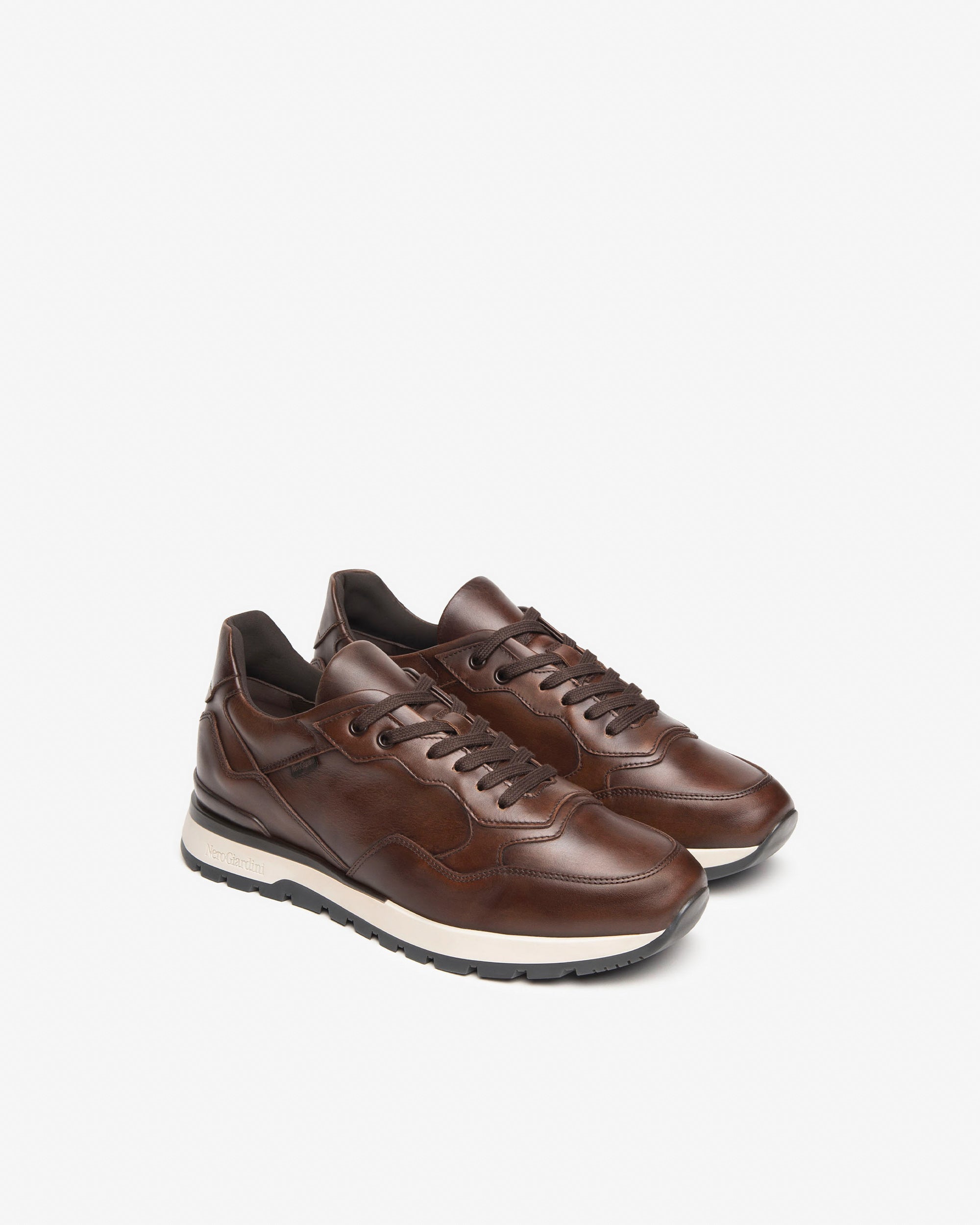 Nero Giardini Sneakers baskets cuir homme pointure 43