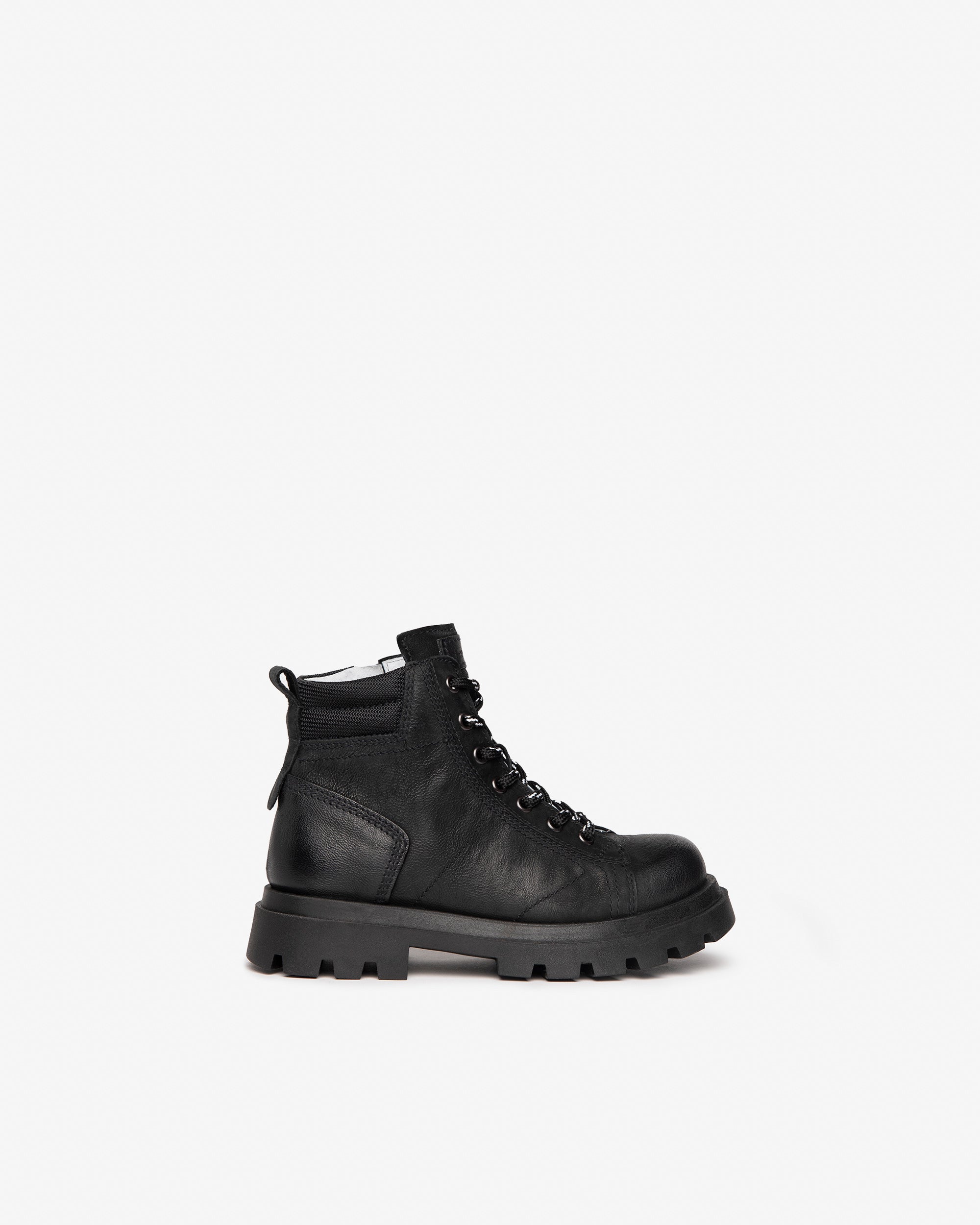 Nero Giardini Combat Boots rangers cuir garçon DryGo