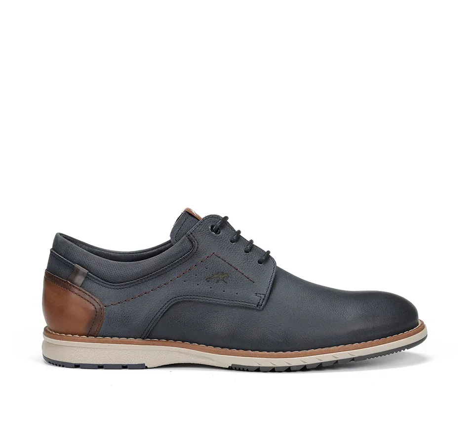 Fluchos Taylor F2091 chaussures bleu homme souple