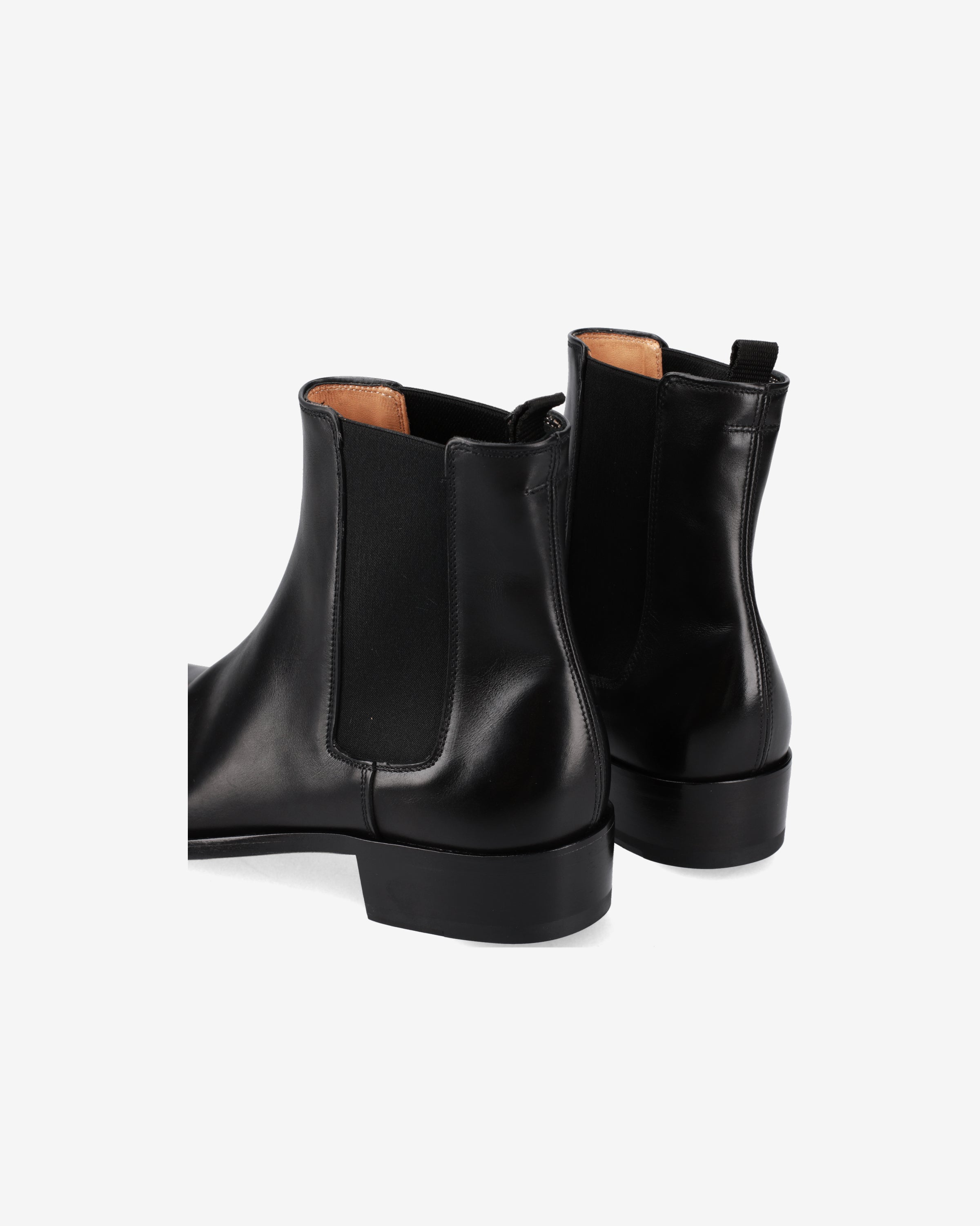 Premiata Boots cuir noir bottines veau Blake