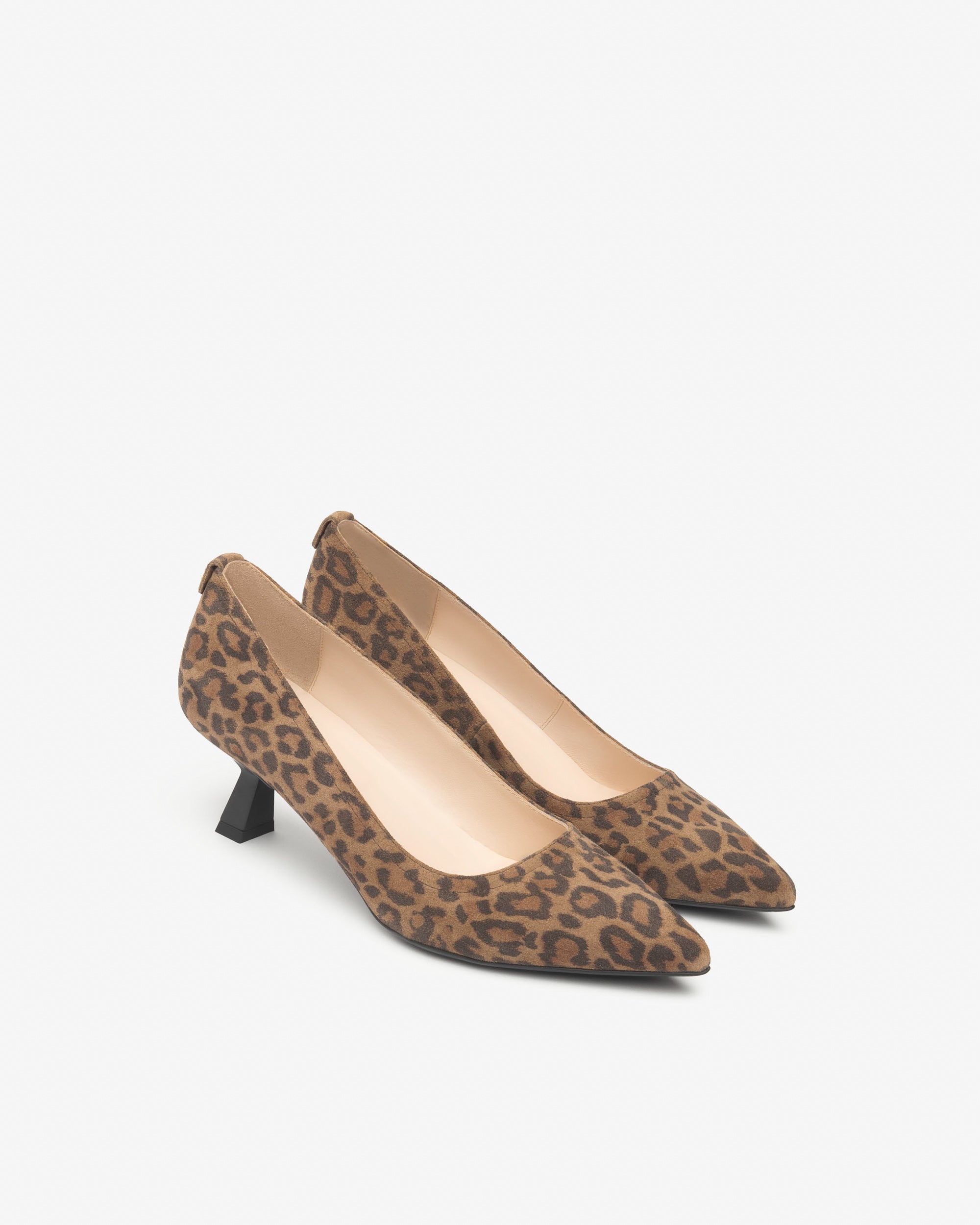 Nero Giardini Décolleté Escarpins Femme Daim Léopard 37
