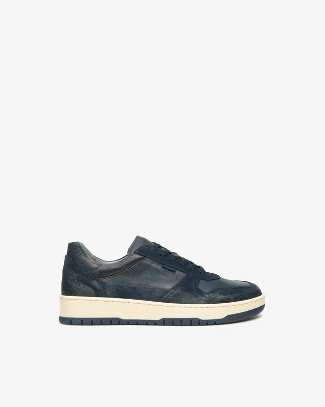 Nero Giardini Sneakers baskets homme cuir daim 39-46