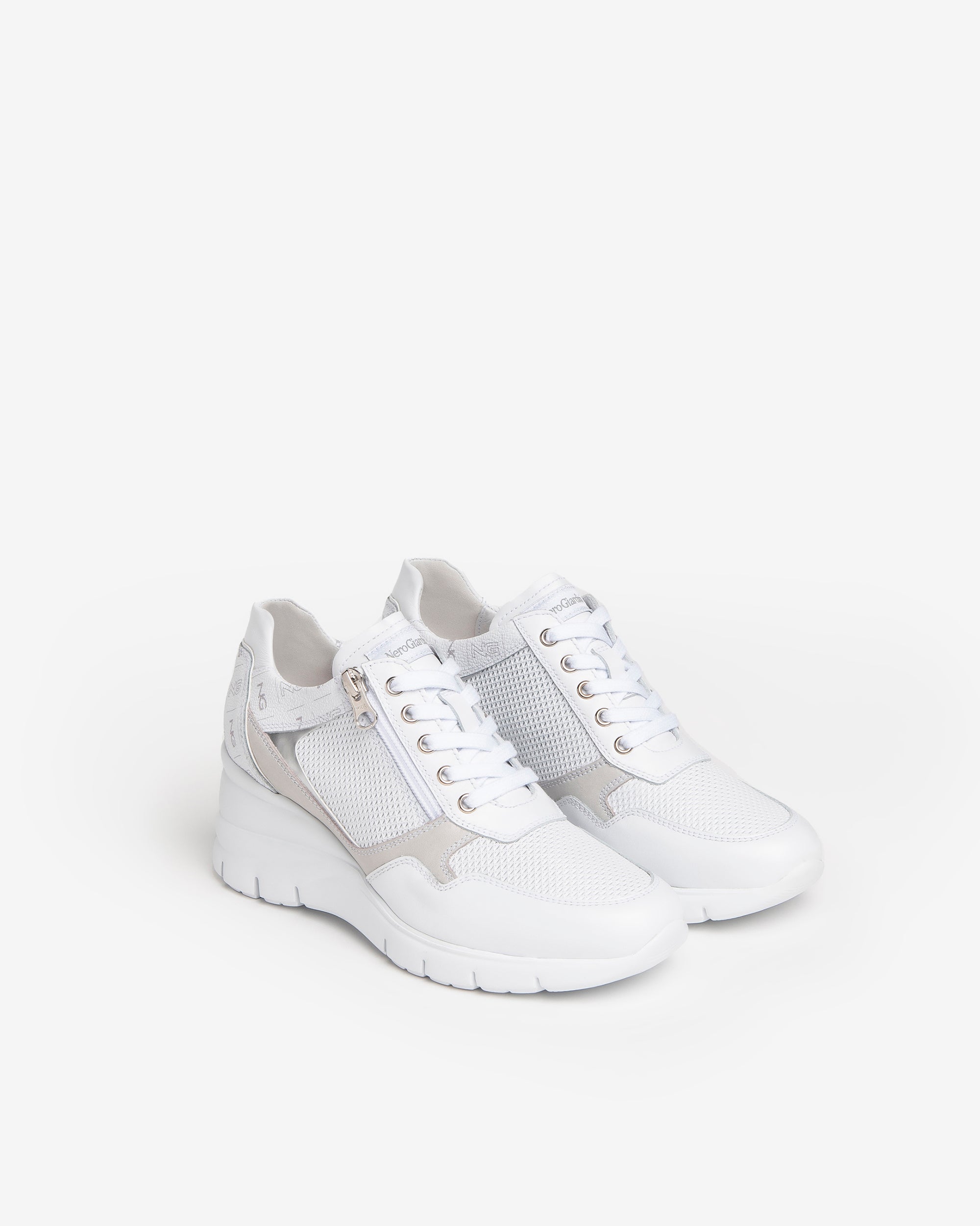 Nero Giardini Sneakers baskets cuir femme confort