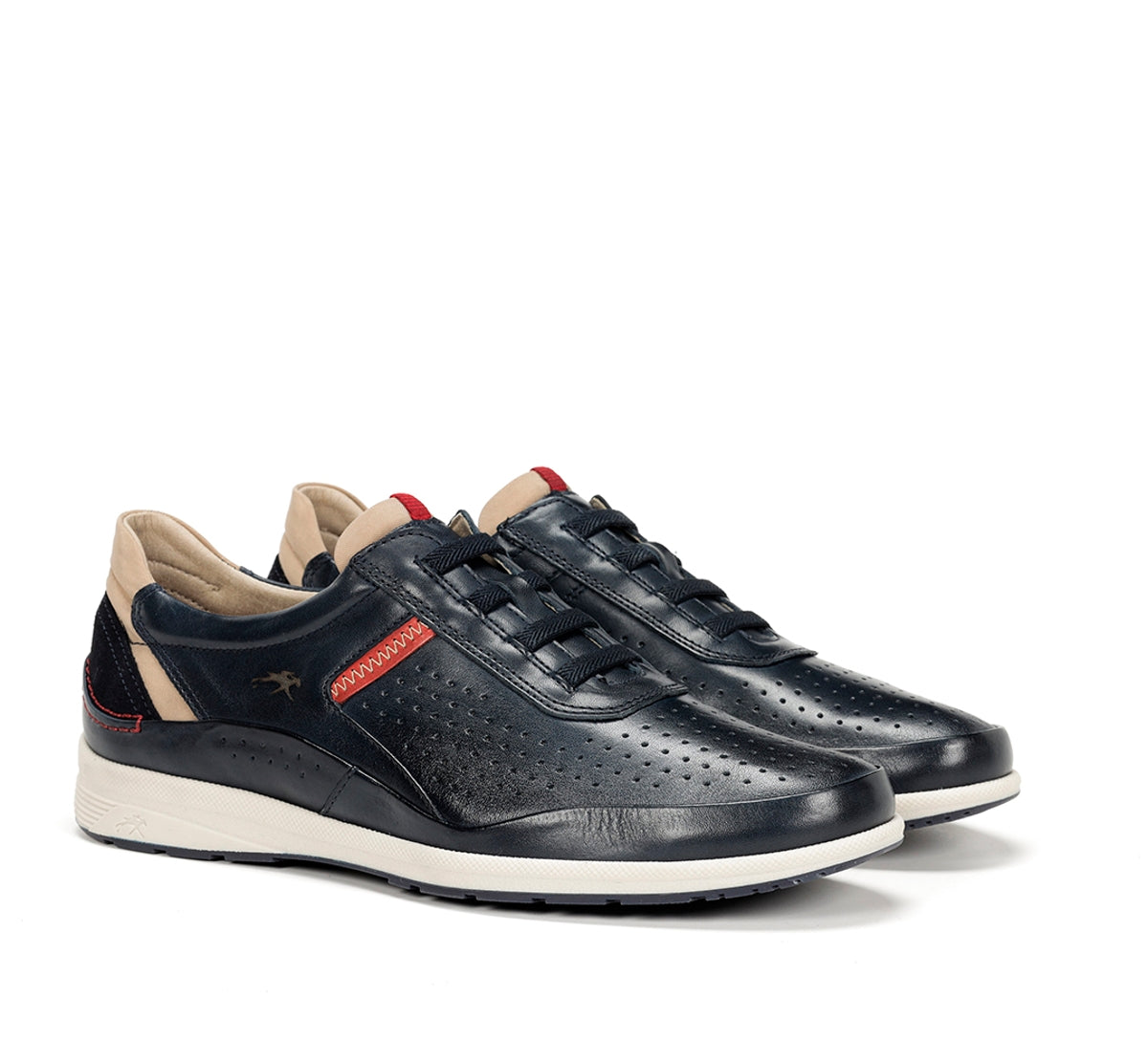 Fluchos Jaden F1736 basket homme bleu confort