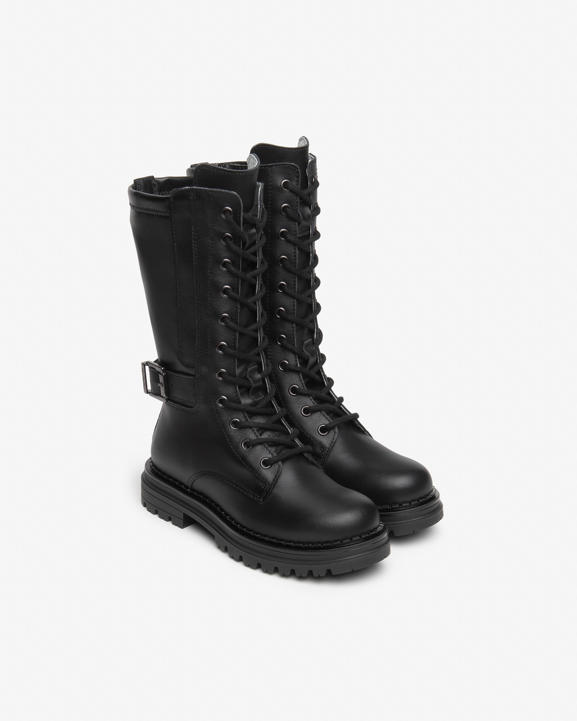 Nero Giardini Boots Bottes Cuir Fille Ado Pointure 34