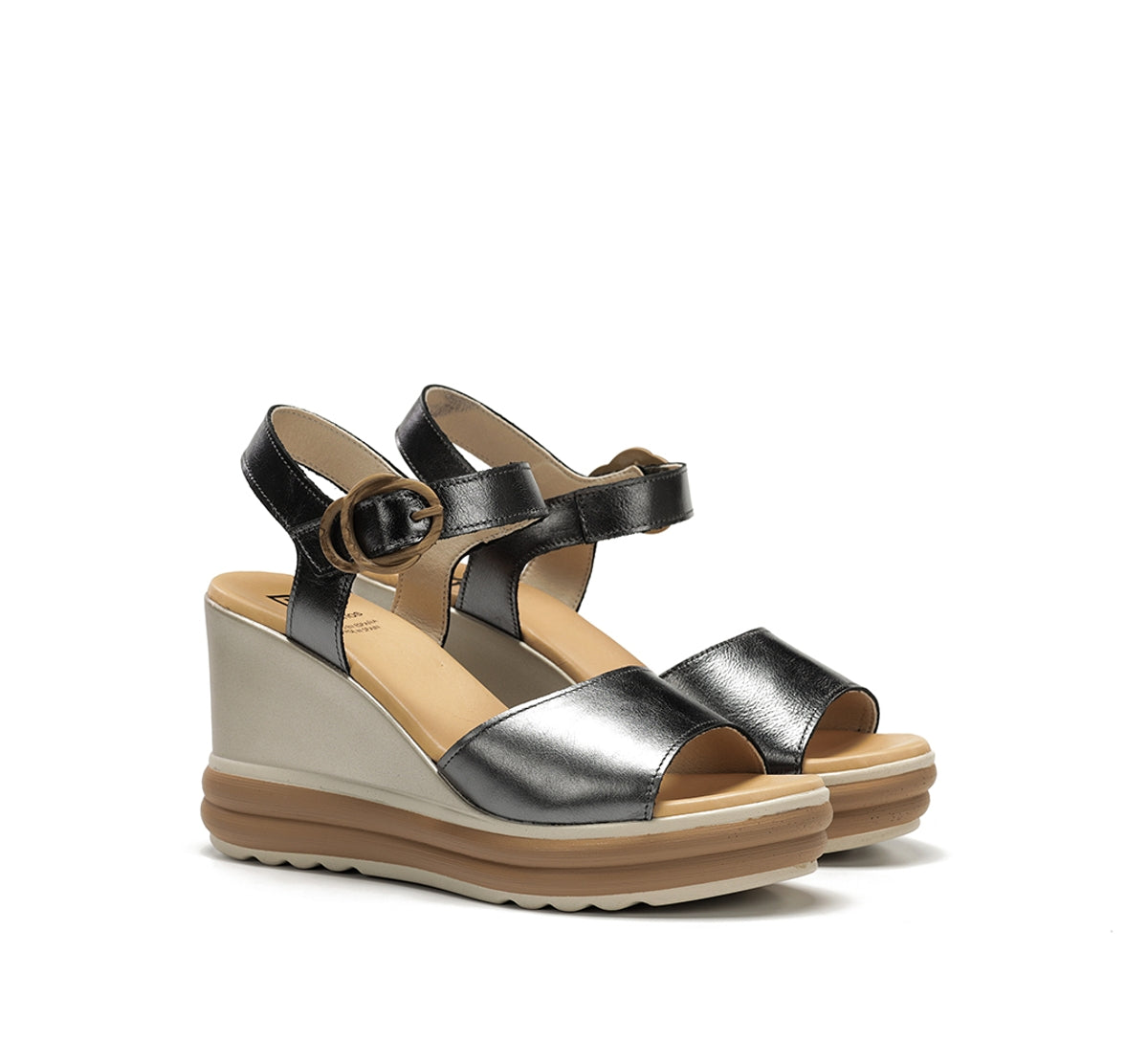 Dorking Diane D9696 sandale gris femme talon