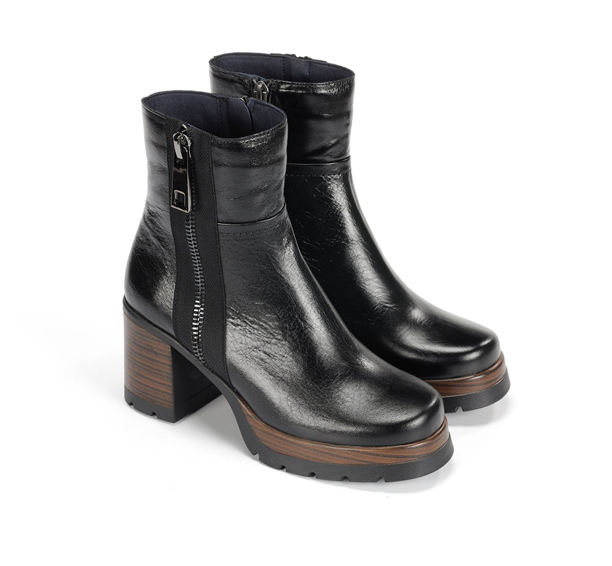 Dorking by Fluchos Safe D9413 bottine noire femme