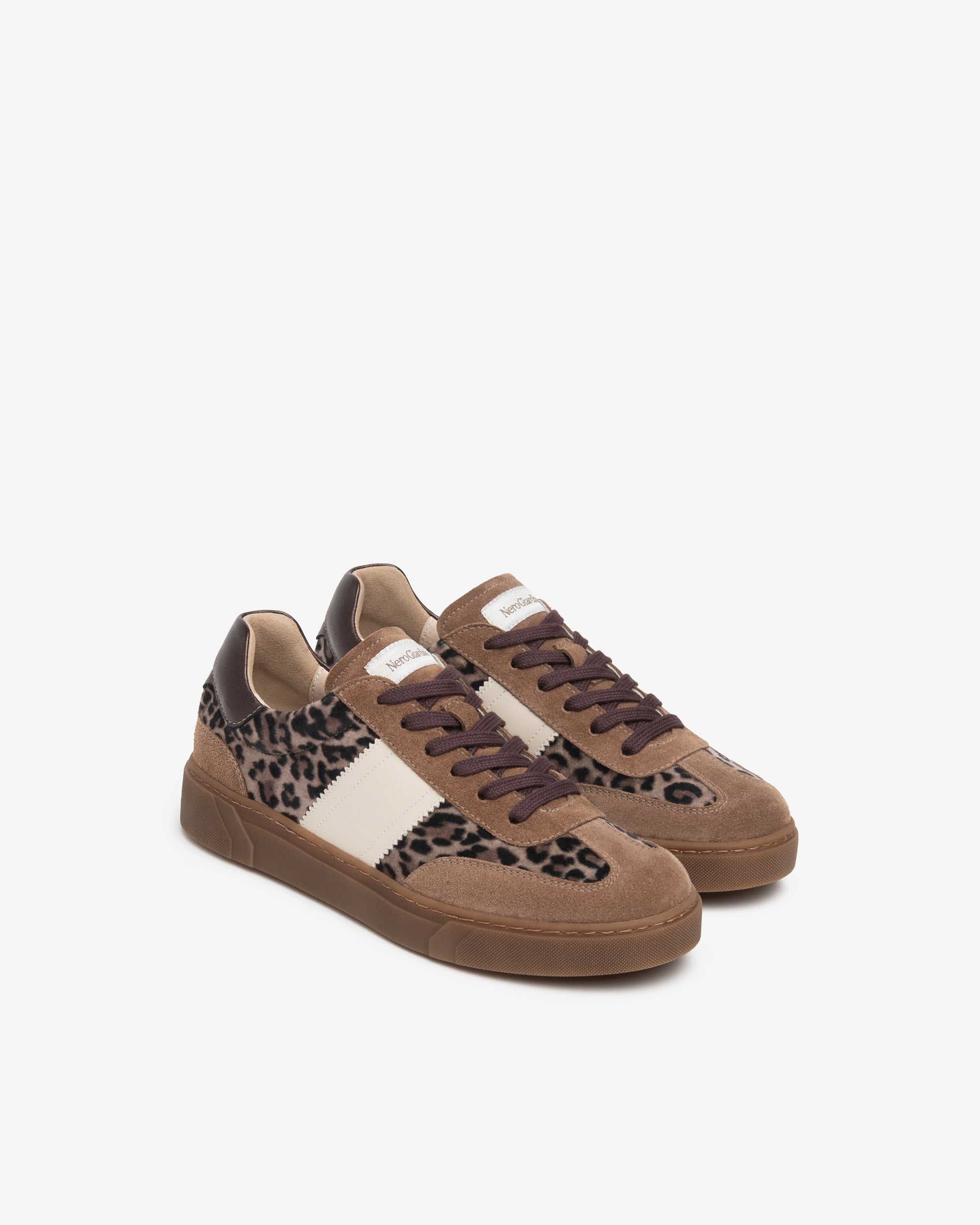 Nero Giardini Sneakers Baskets Femme Daim Pointure 35-41