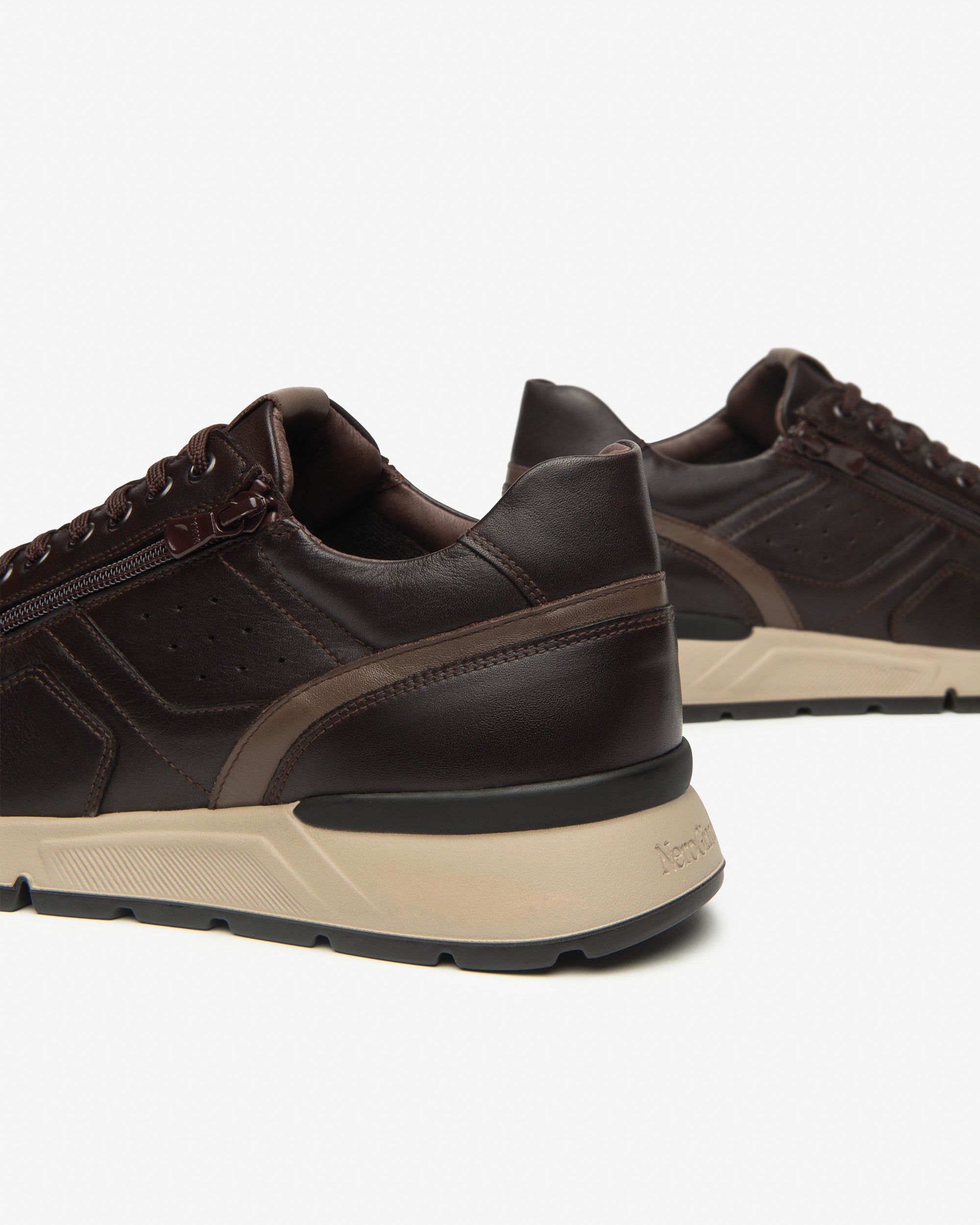 Nero Giardini Sneakers baskets cuir homme pointure 42