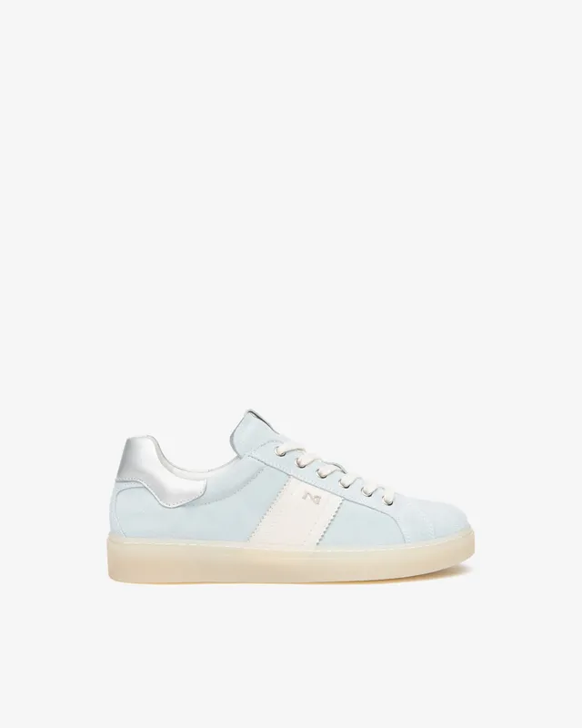 Nero Giardini Sneakers baskets cuir daim femme semelle Memory