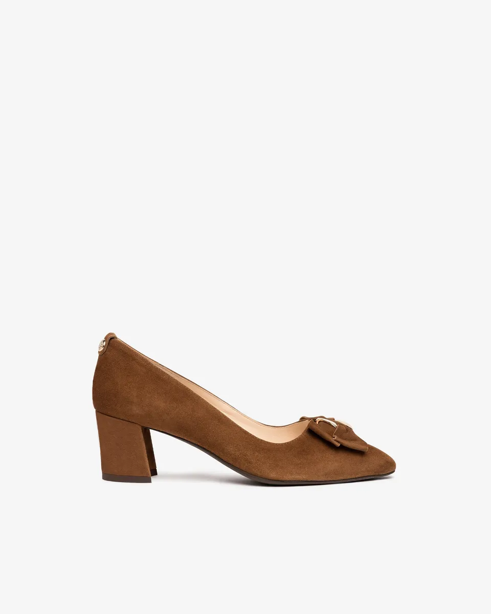 Nero Giardini Décolleté Escarpins Daim Femme 35-41