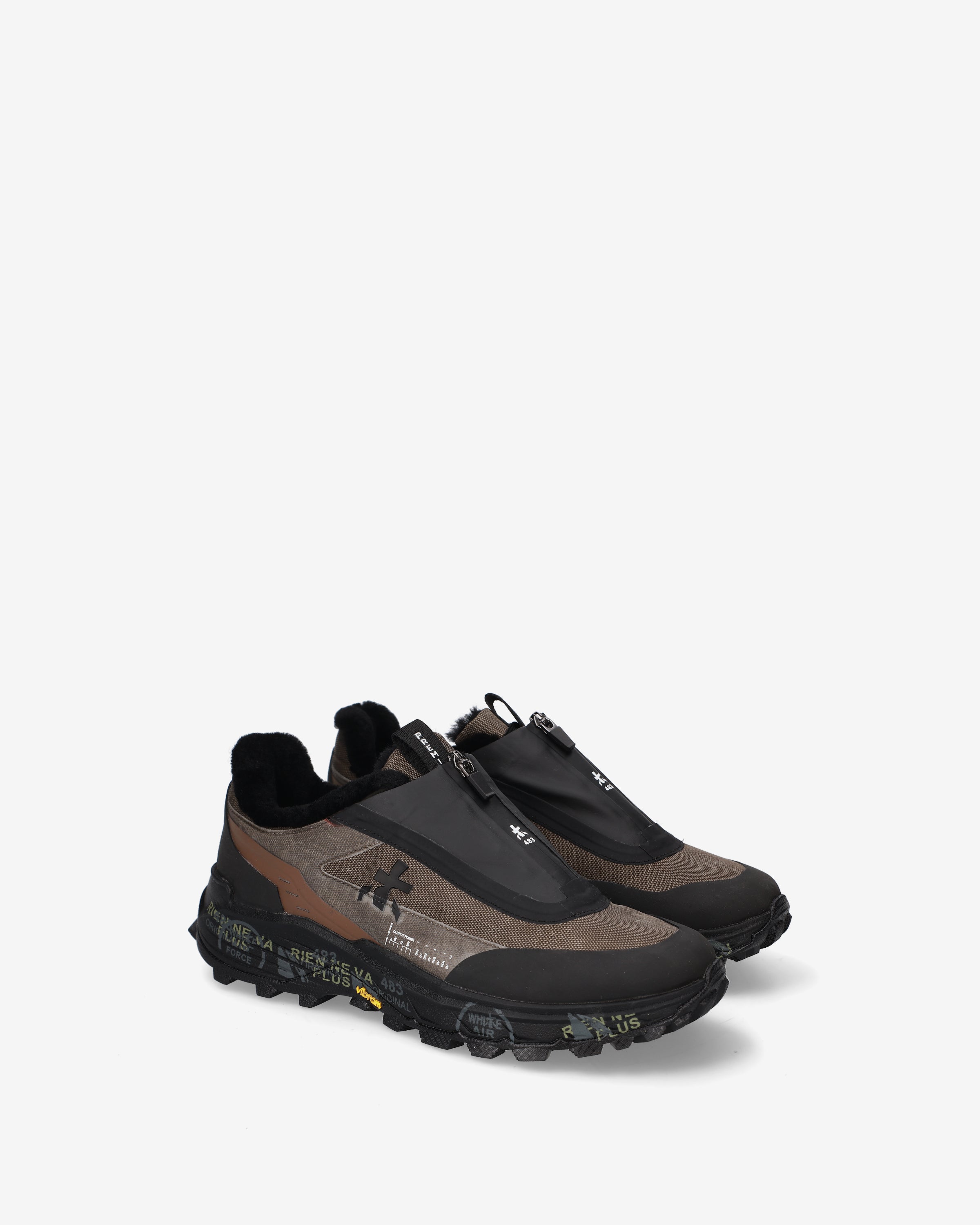 Premiata Sciliar 492 sneakers noir semelle Vibram 43