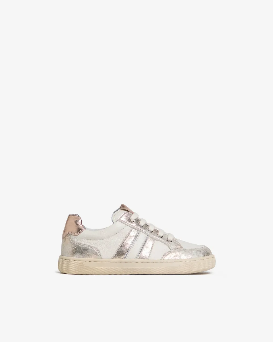Nero Giardini Sneakers baskets fille cuir tissu semelle légère
