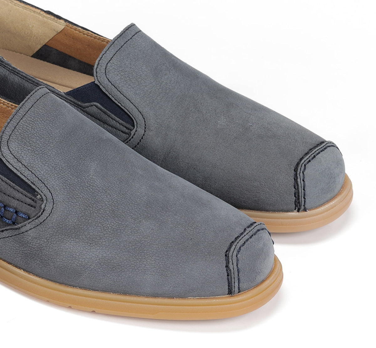 Fluchos Slip On Tribal F2194 chaussures bleu homme