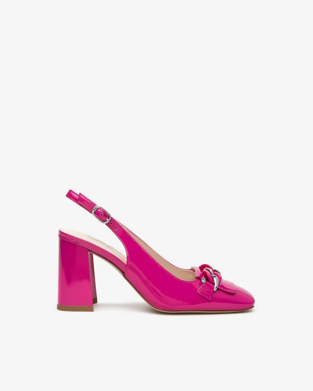 Nero Giardini Décolleté escarpins vernis femme slingback