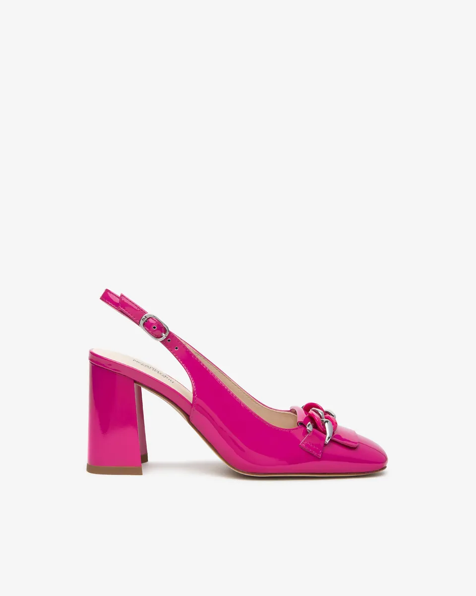 Nero Giardini Décolleté escarpins vernis femme slingback