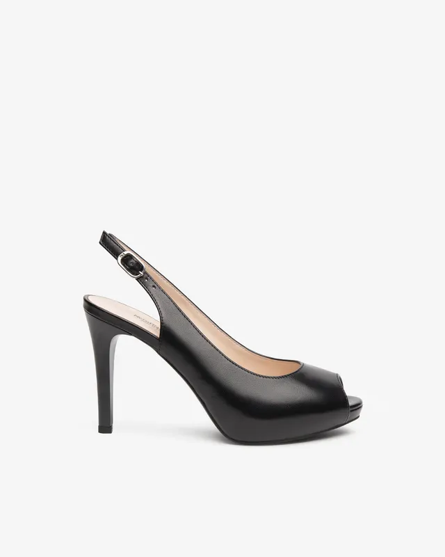 Nero Giardini Décolleté escarpins cuir femme talon 9,5 cm